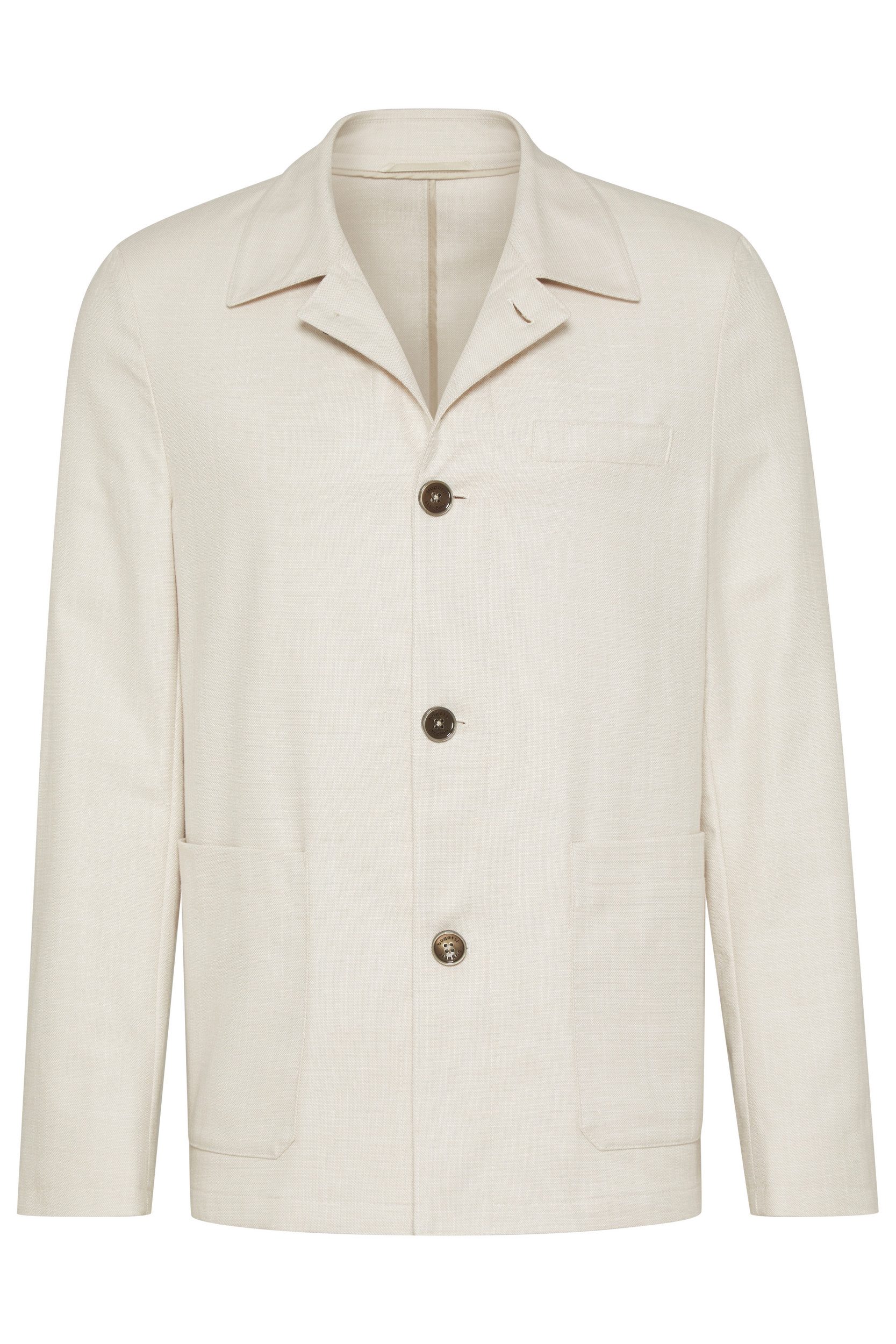 bugatti Sakko mit Umlegekragen