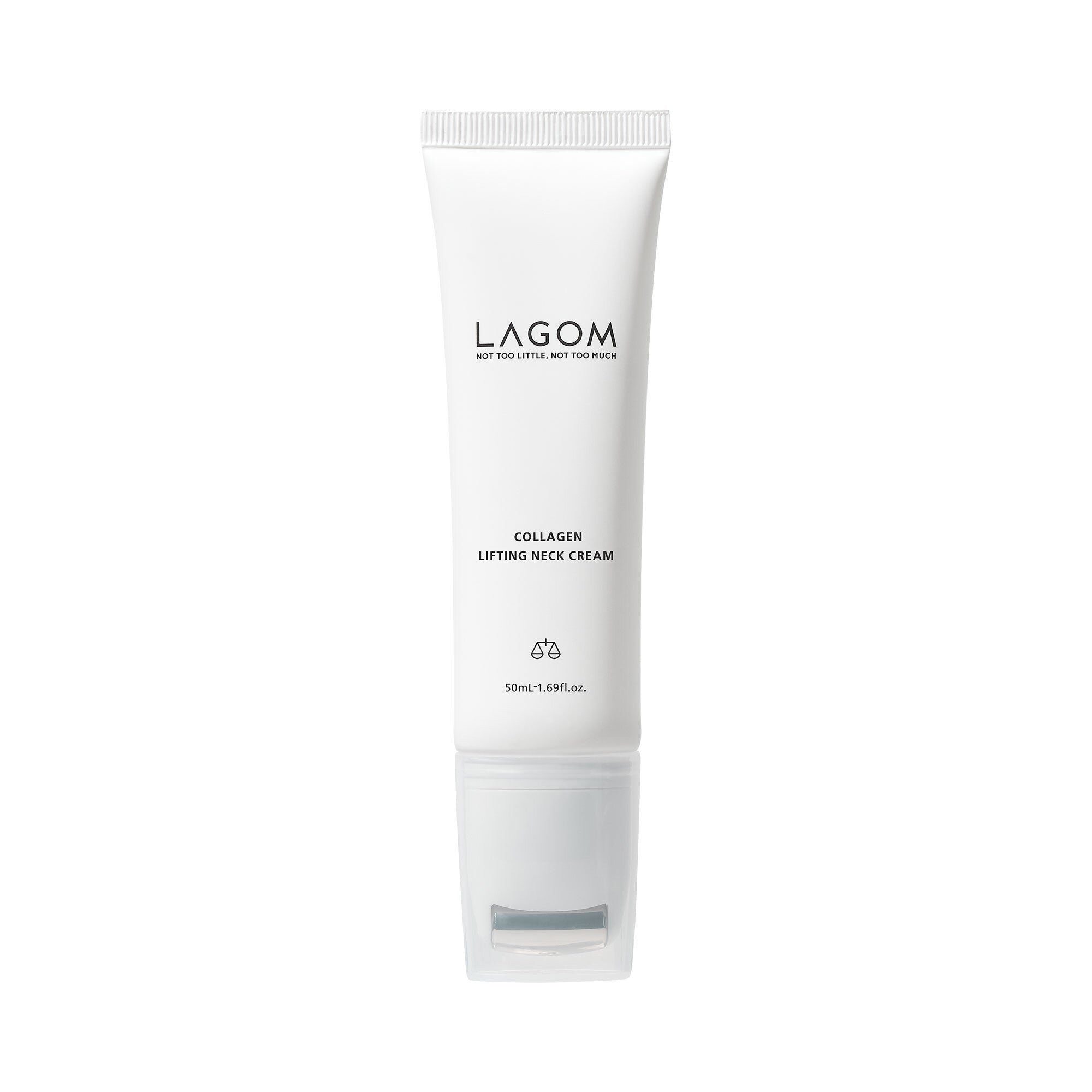 Lagom Hals- und Dekolletee-Creme Lagom Kollagen Anti-Falten-Halscreme 50 ml