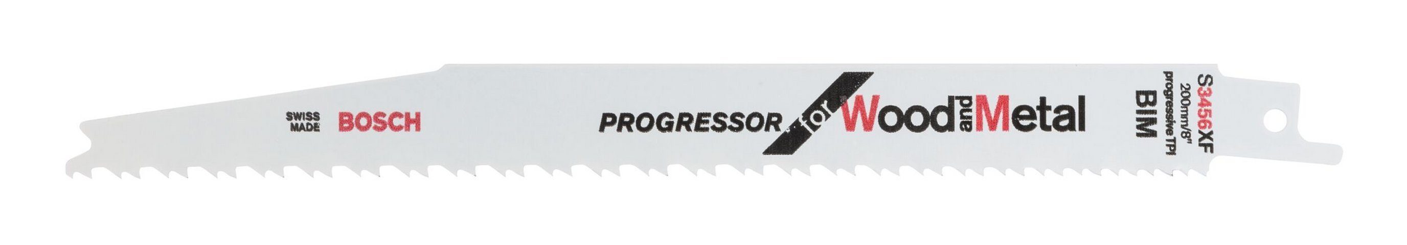 BOSCH Säbelsägeblatt (2 Stück), S 3456 XF Progressor for Wood and Metal - 2er-Pack