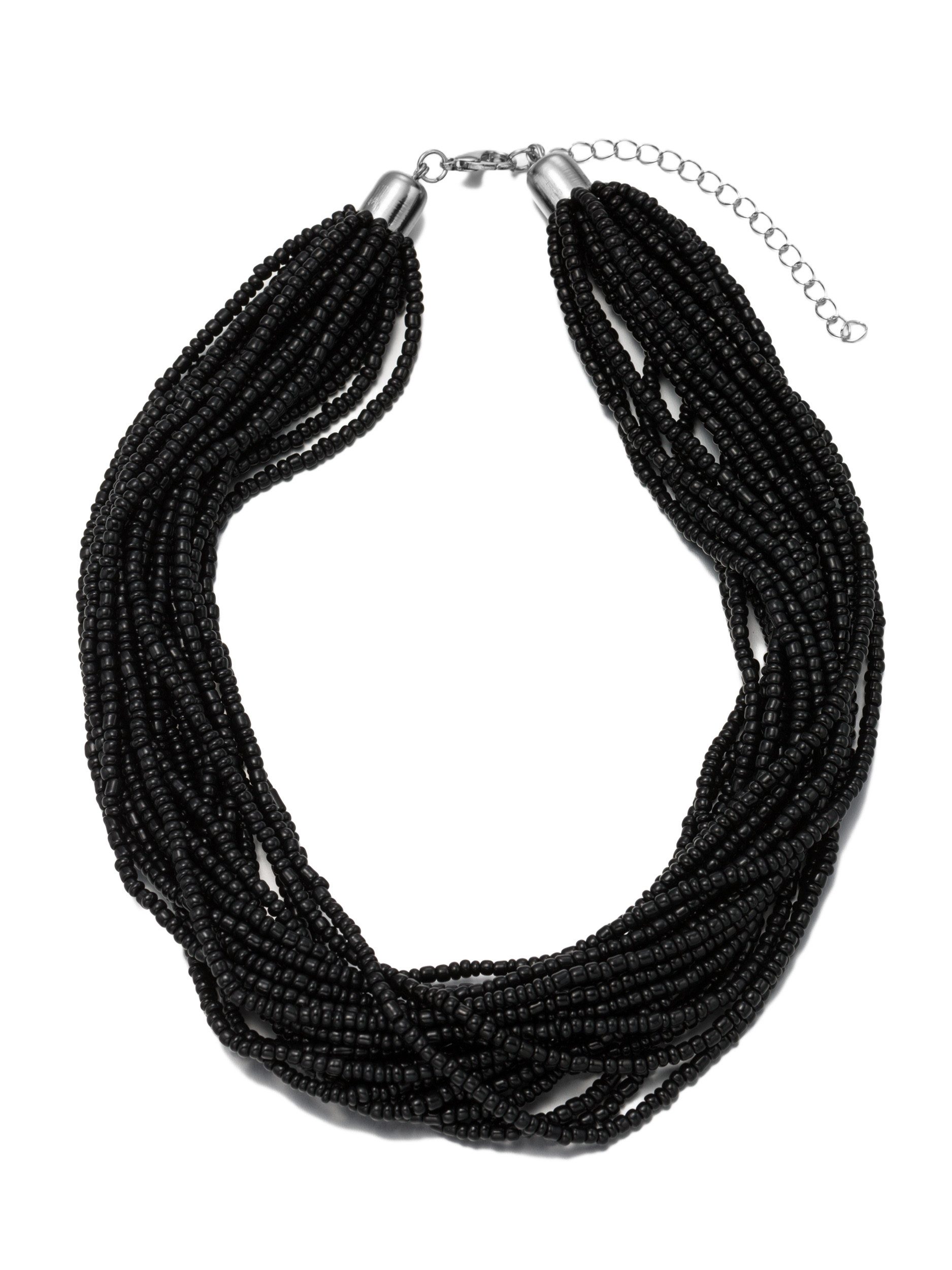 Aniston JEWELRY & WATCHES Collier Schmuck Geschenk Kupfer Halsschmuck Halskette Glasperlen, Made in Germany - mit Glasstein