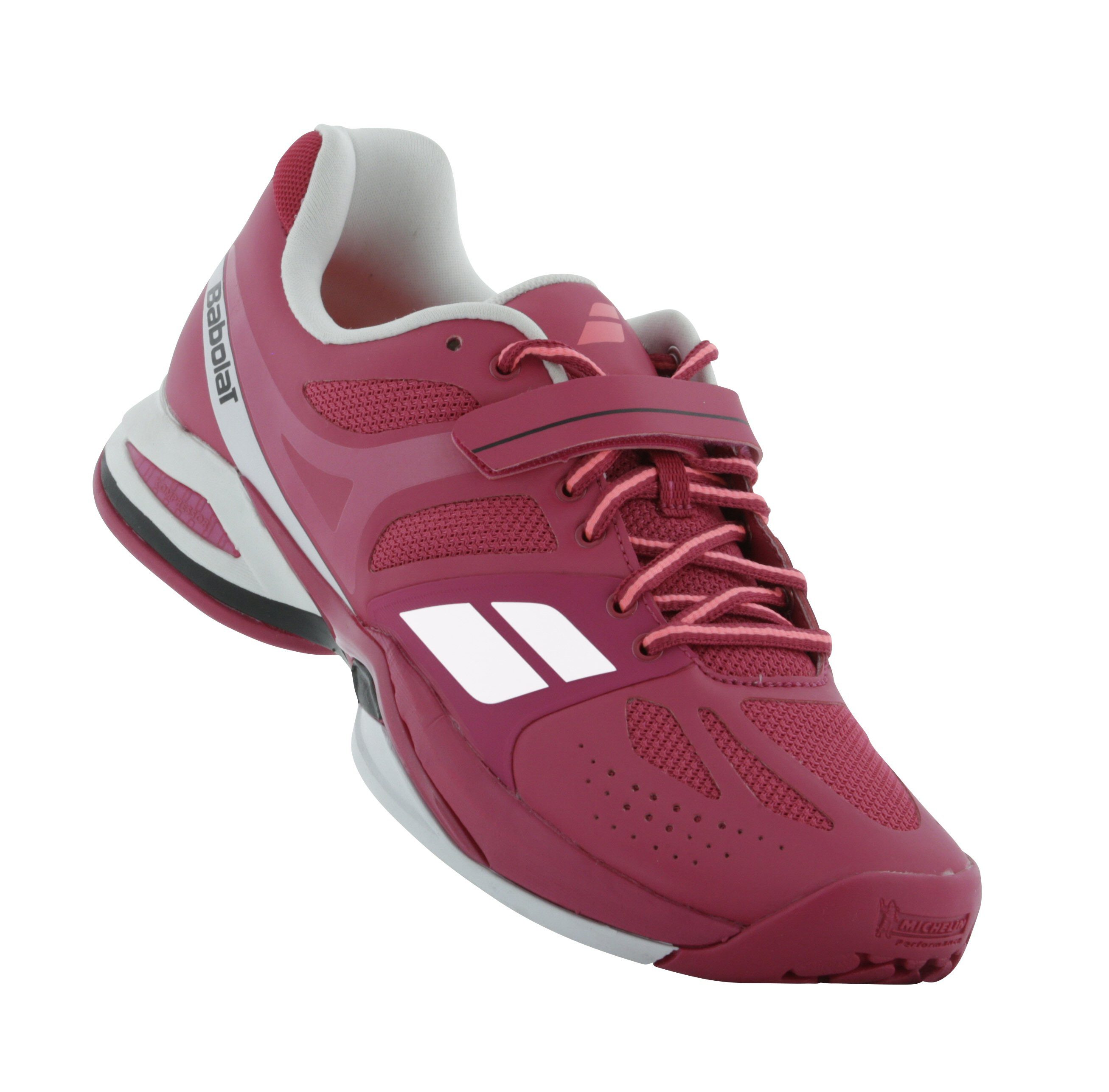 Babolat Propulse 5 BPM Allcourt rose Damen Tennisschuh