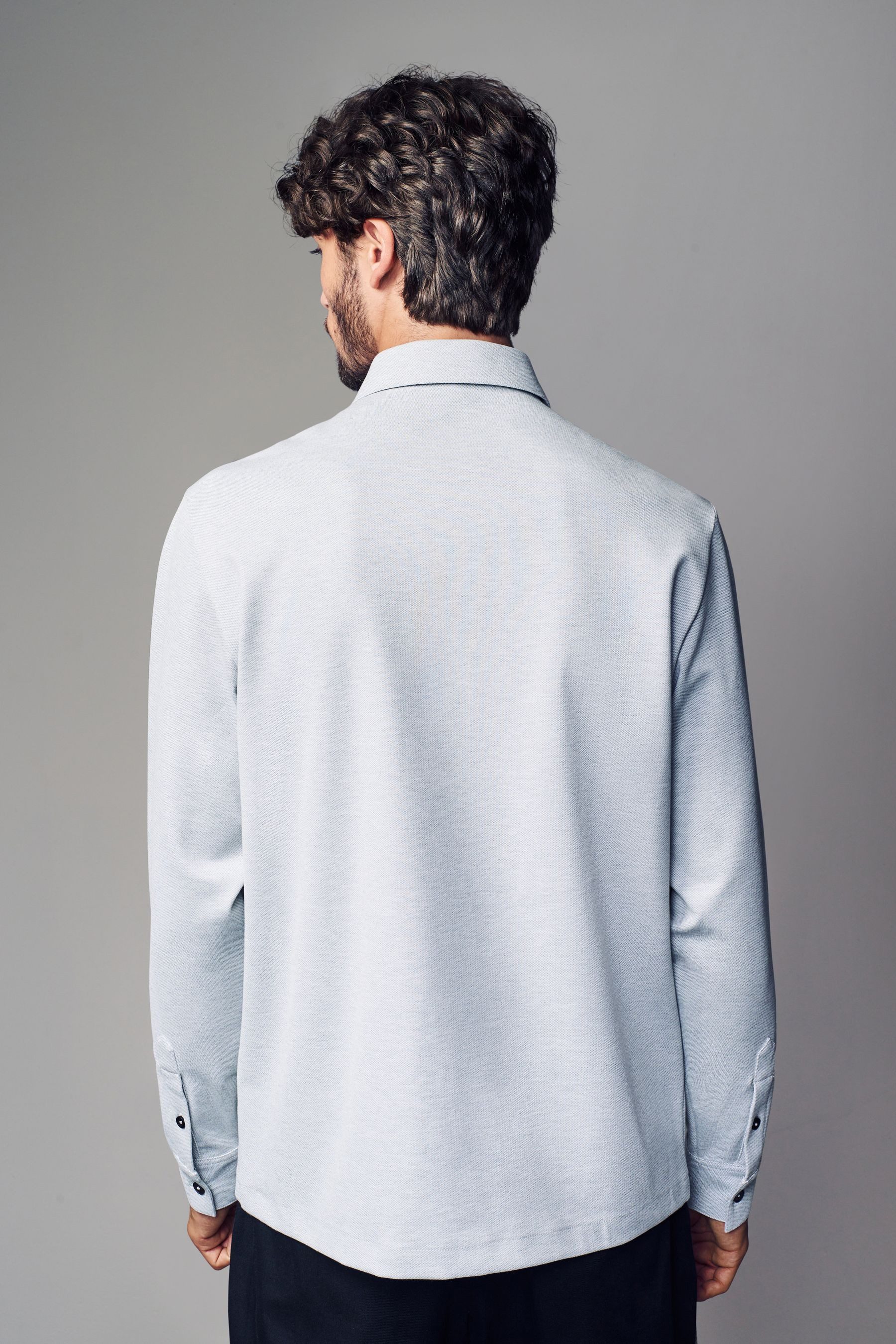 Next Langarm-Poloshirt Langärmeliges, elegantes Poloshirt mit günstig online kaufen