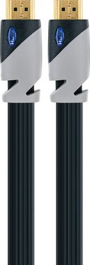 Schwaiger HDMF15 533 HDMI-Kabel, HDMI-Stecker, (150 cm), 3D tauglich