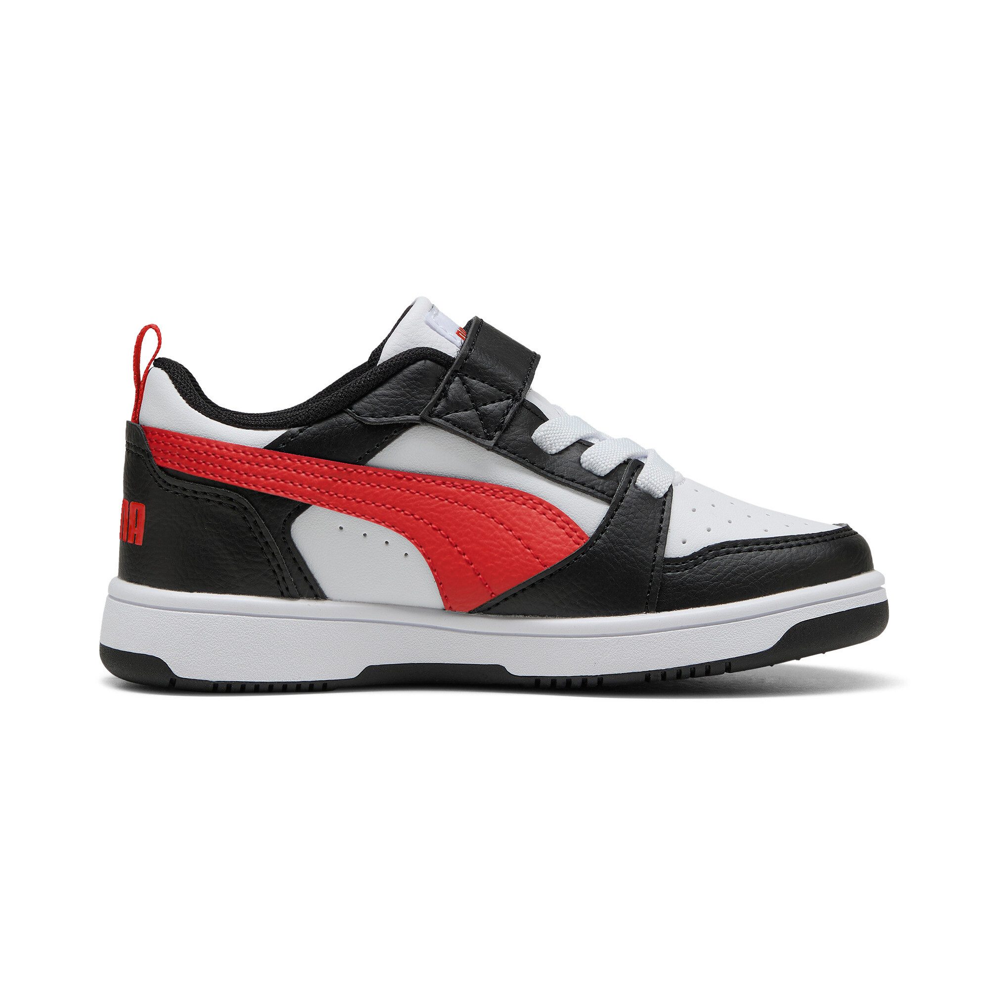 PUMA REBOUND V6 LO AC+ PS Sneaker knöchelhoher Schnitt, mit Klettverschluss, mit Gummilaufsohle