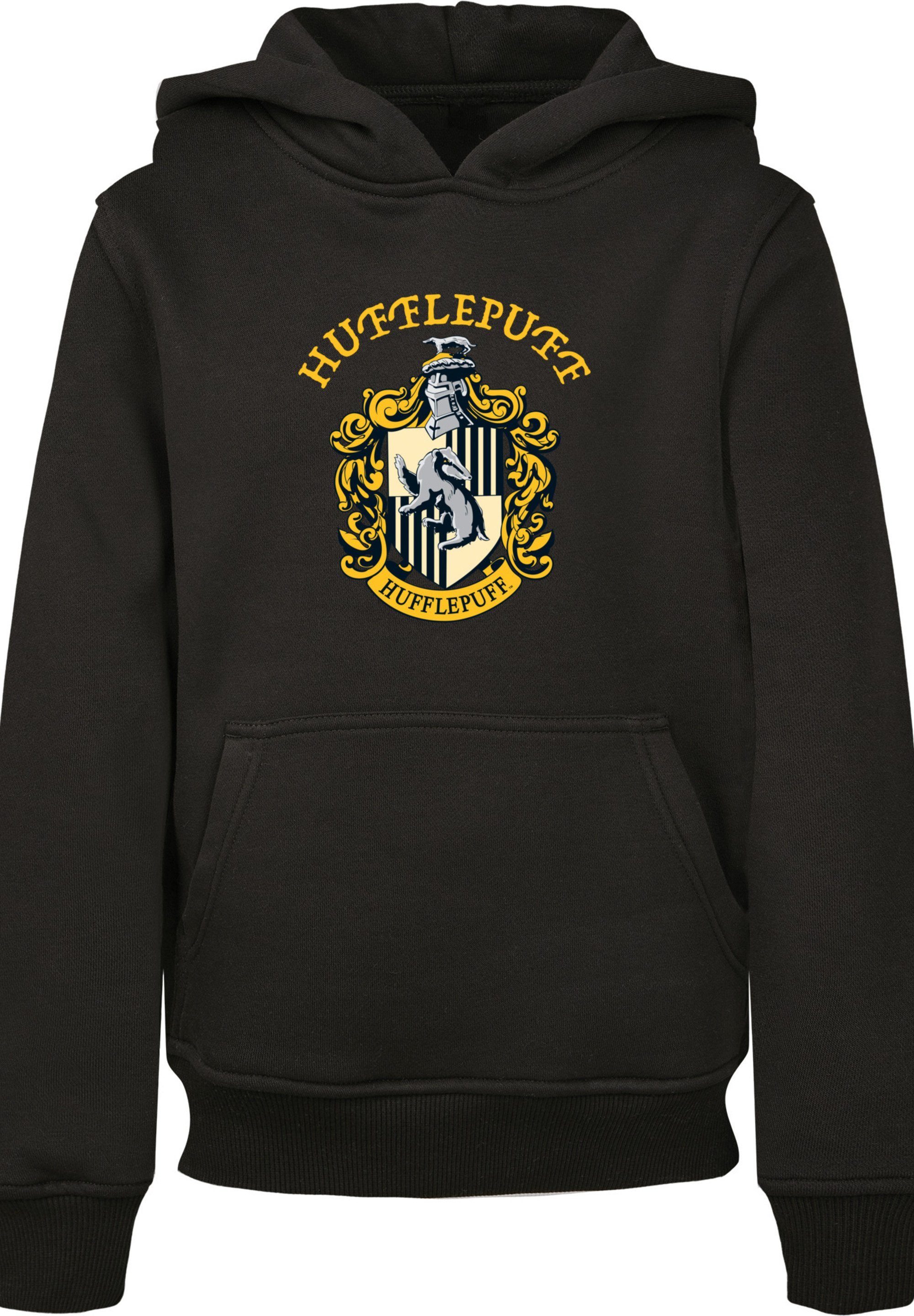 F4NT4STIC Kapuzenpullover Harry Potter Hufflepuff Crest Print