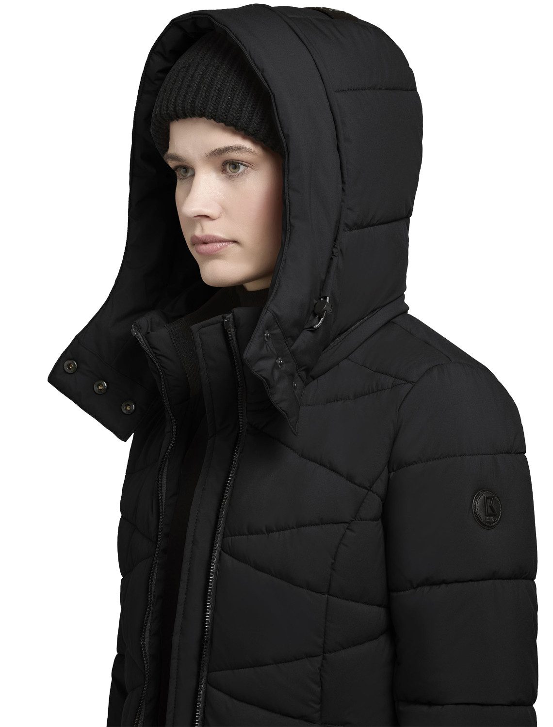khujo Winterjacke Khujo Fitt 3 Jacket (1-St) abnehmbar Kapuze