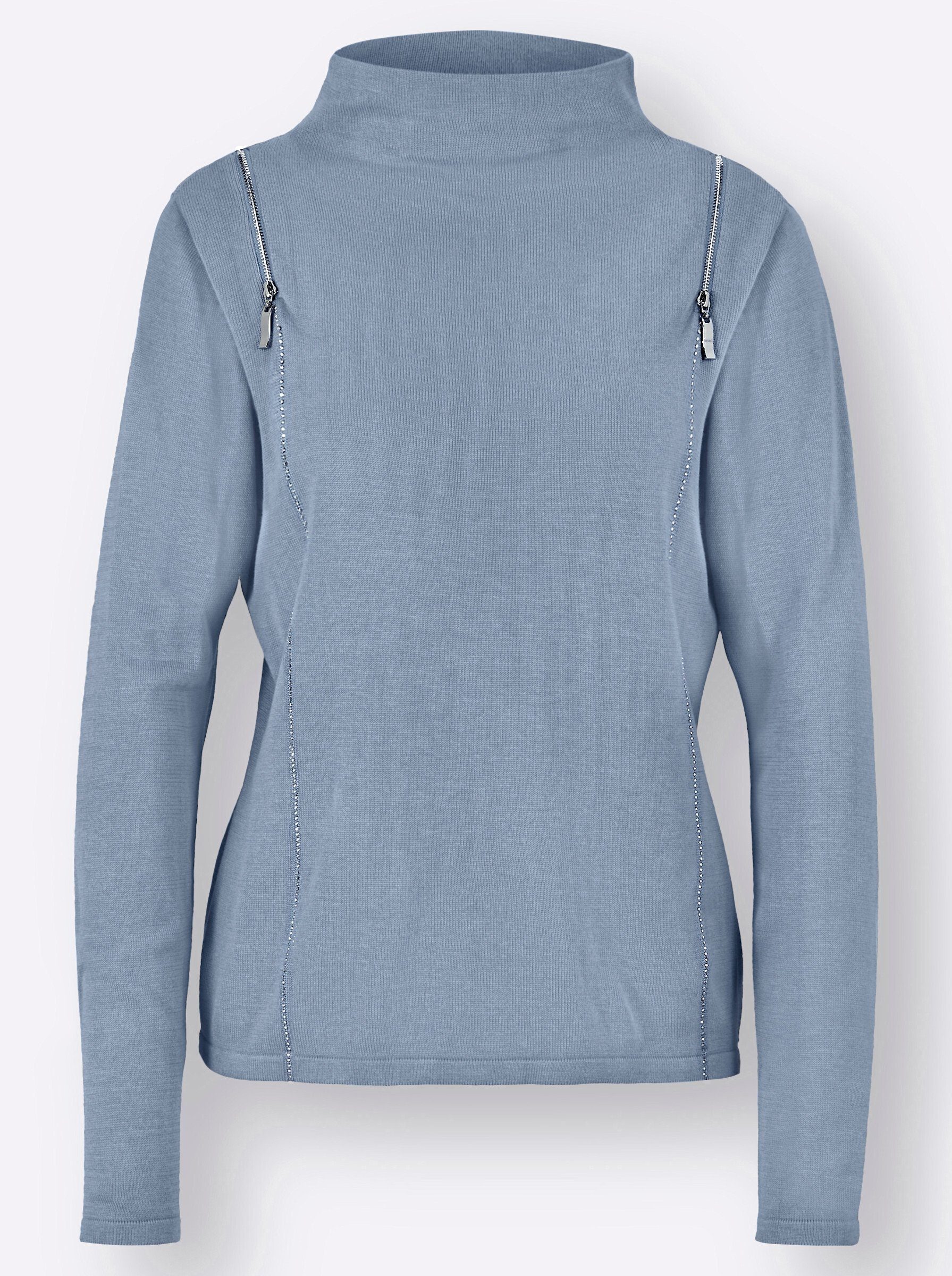 Strickpullover Pullover Langarm