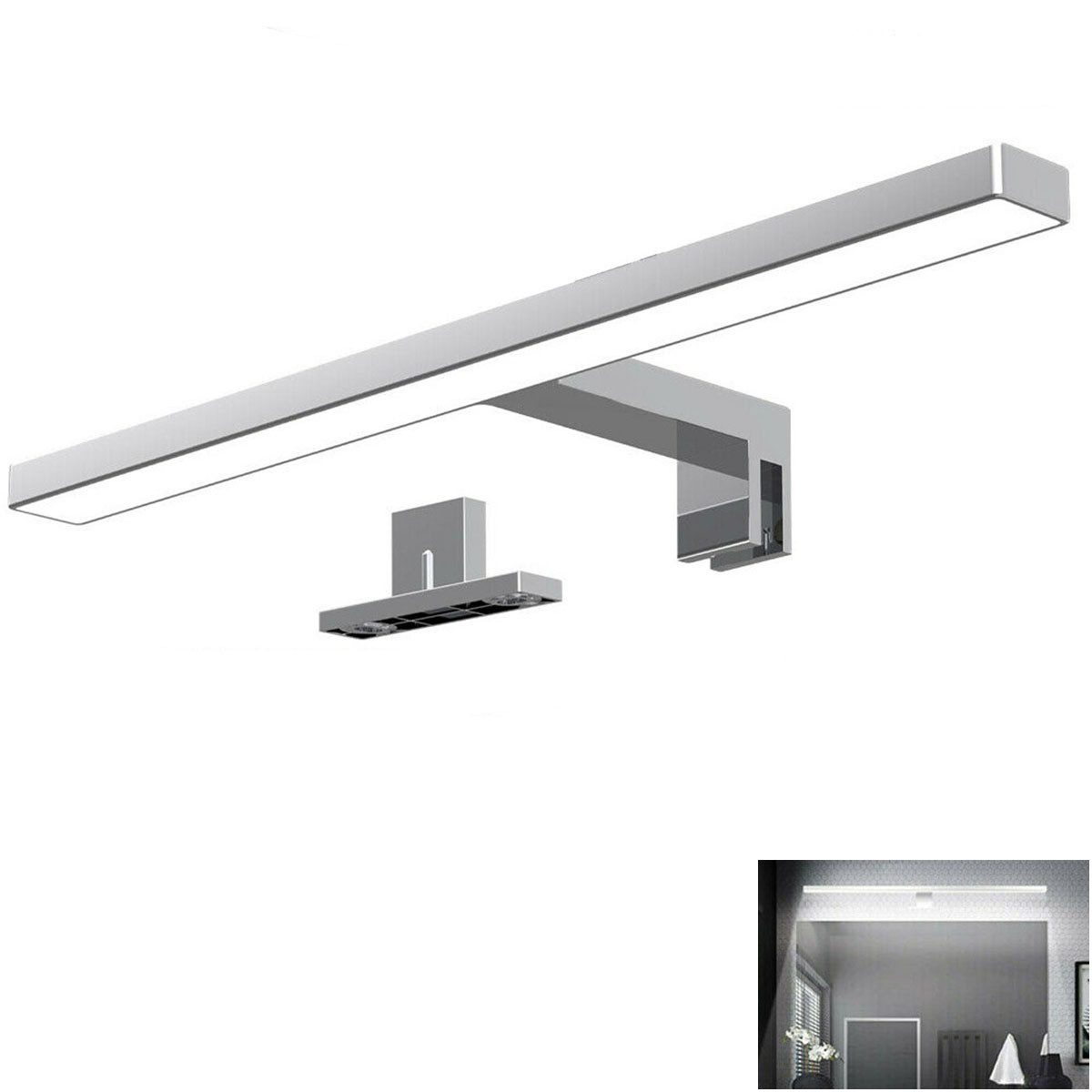 oyajia LED Spiegelleuchte Spiegelleuchte 30cm / günstig online kaufen