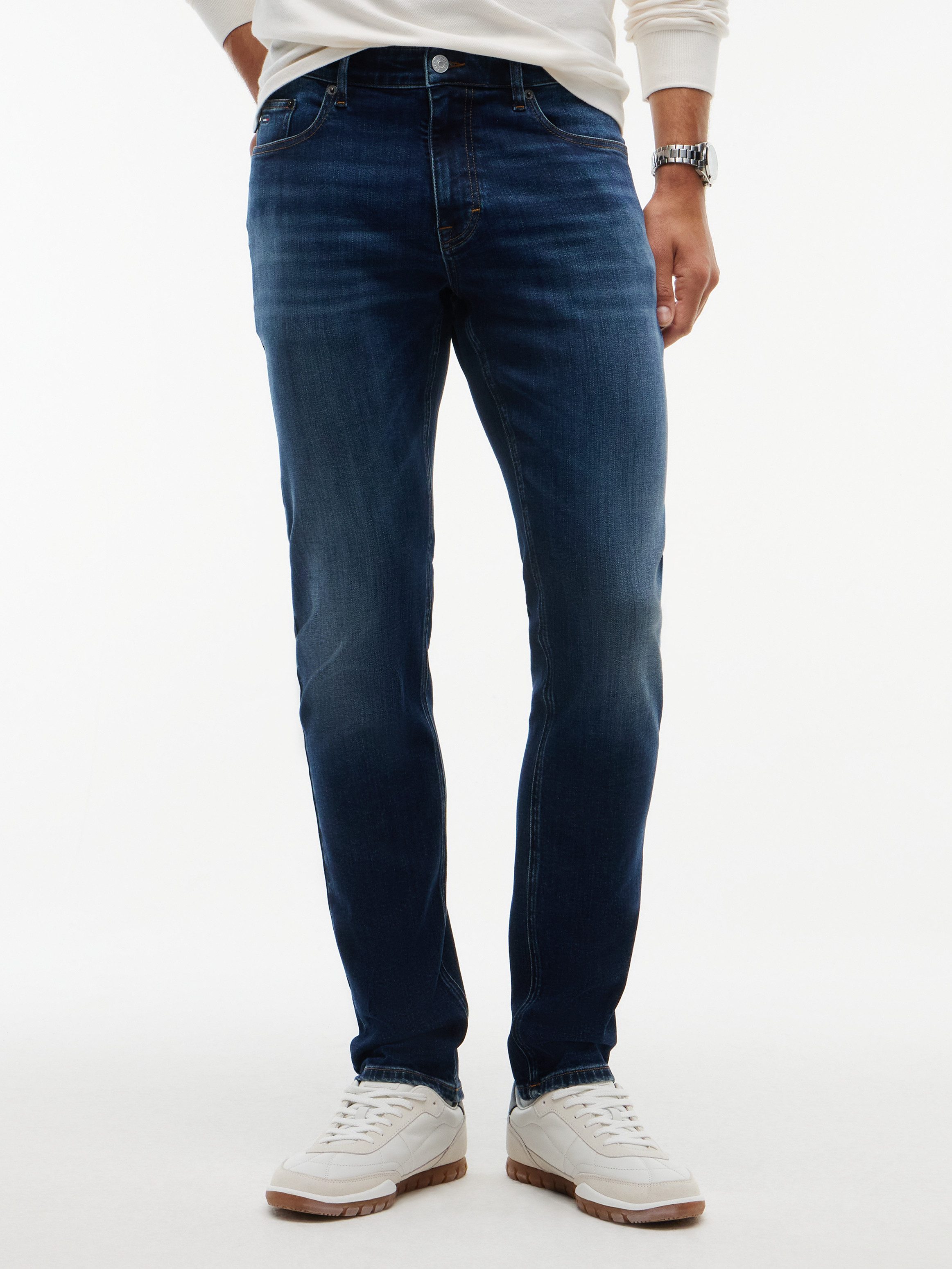 Tommy Jeans Slim-fit-Jeans AUSTIN SLIM TAPERED Slim fit mit Taschen