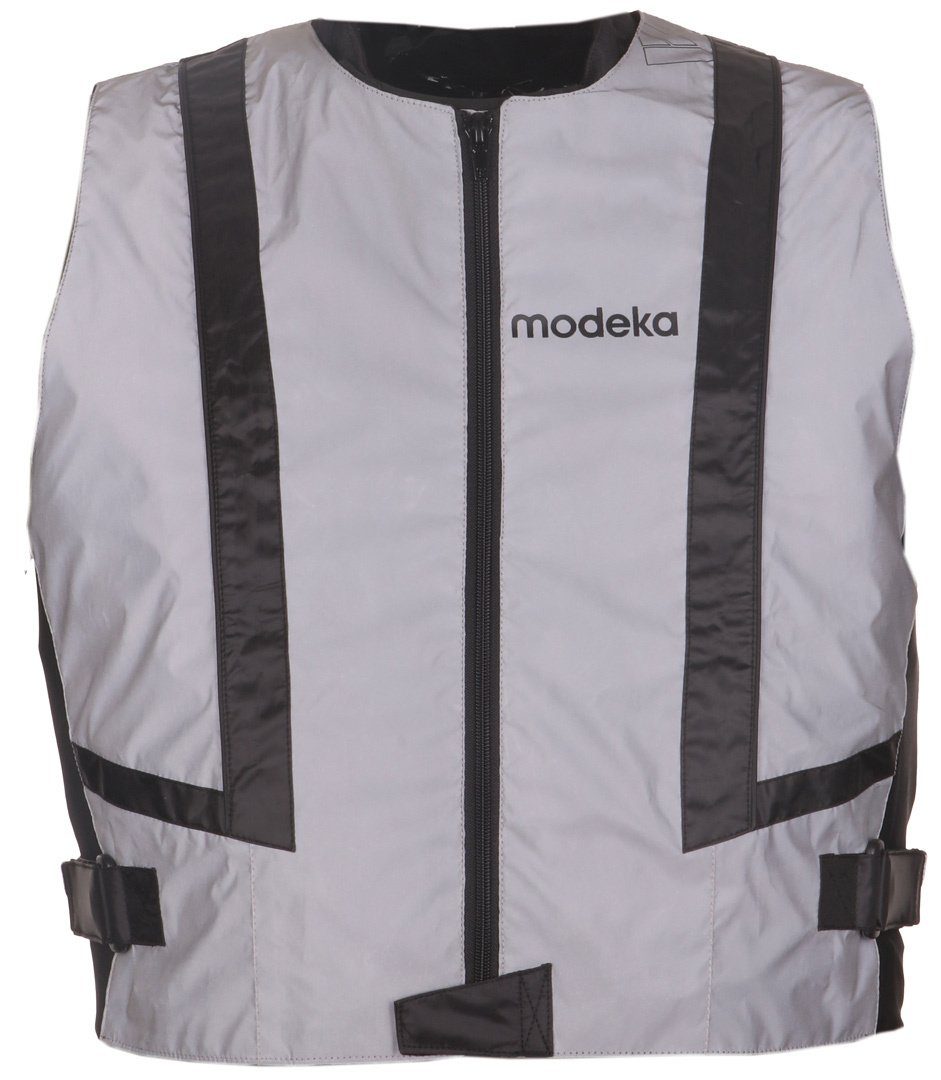 Motorradweste Doc Silver Warnweste