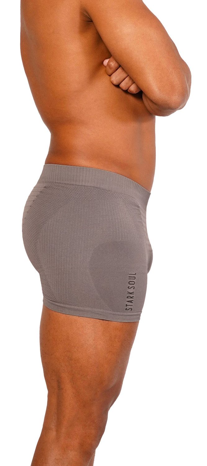 Stark Soul® Boxershorts Sport Boxershorts PERFORMANCE Herren Seamless, leicht und atmungsaktiv