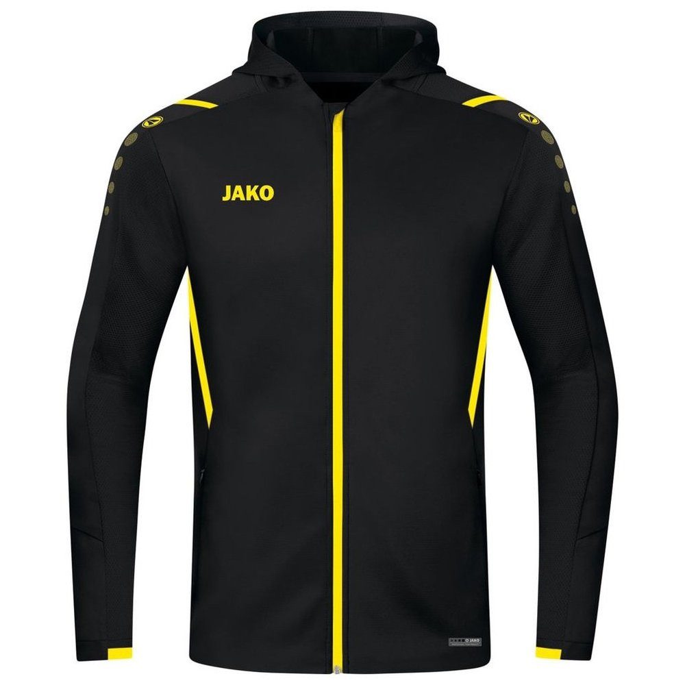 Trainingsanzug Trainingsjacke Challenge mit Kapuze Kinder