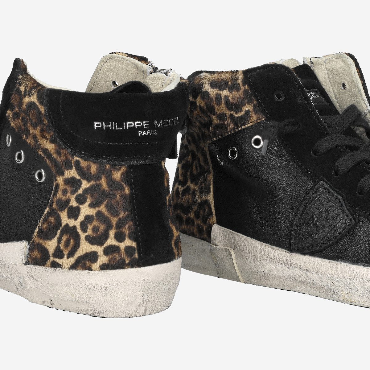 PHILIPPE MODEL Philippe Model PRSX HIGH, Sneaker, Schwarz, Damen Sneaker