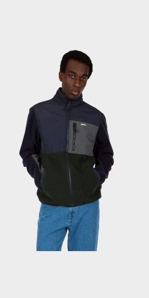 iriedaily Fleecejacke Auf Deck Fleece Jacket - Modische Fleecejacke