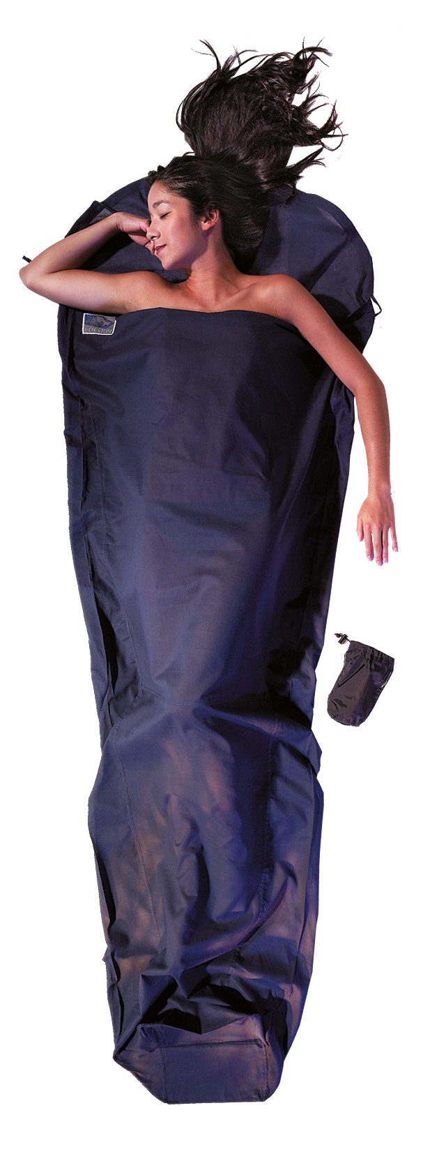 Cocoon Hüttenschlafsack COCOON MummyLiner Ägyptische Baumwolle - Leicht-Reiseschlafsack