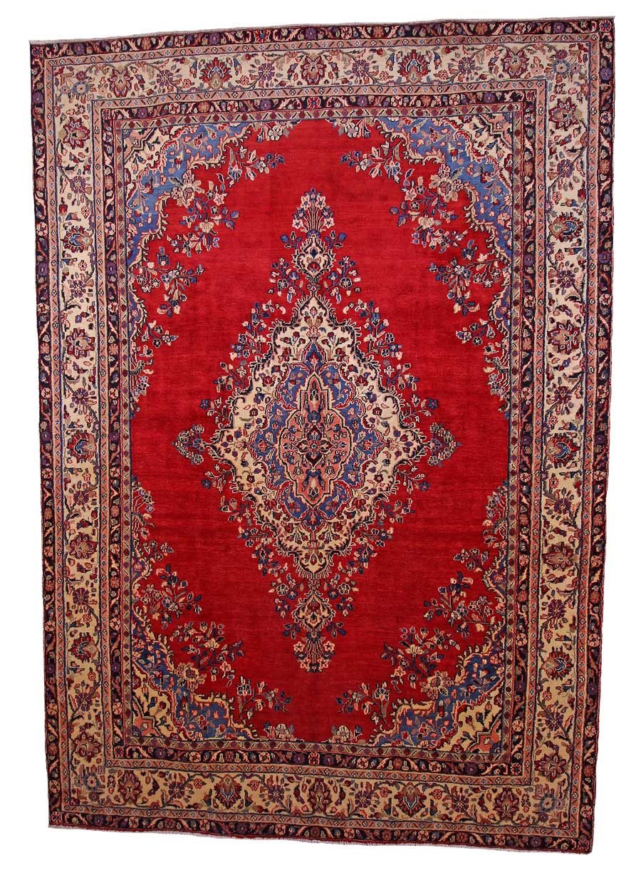 Orientteppich Perserteppich Hamadan 365 x 255 cm
