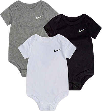 Nike Sportswear Erstausstattungspaket »NKB 3PK SWOOSH BODYSUIT« (Set, 3-tlg)