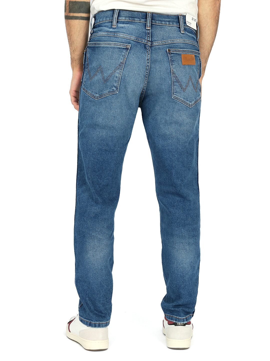 Wrangler Tapered-fit-Jeans Regular Fit - River Treasures günstig online kaufen
