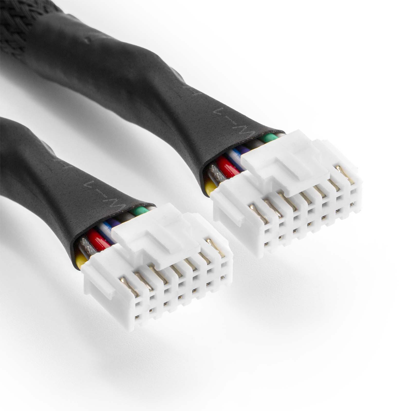 Adapter Universe 3D-Drucker Hotend Kabel für Anycubic i3 Mega X 3D Drucker Ersatzkabel