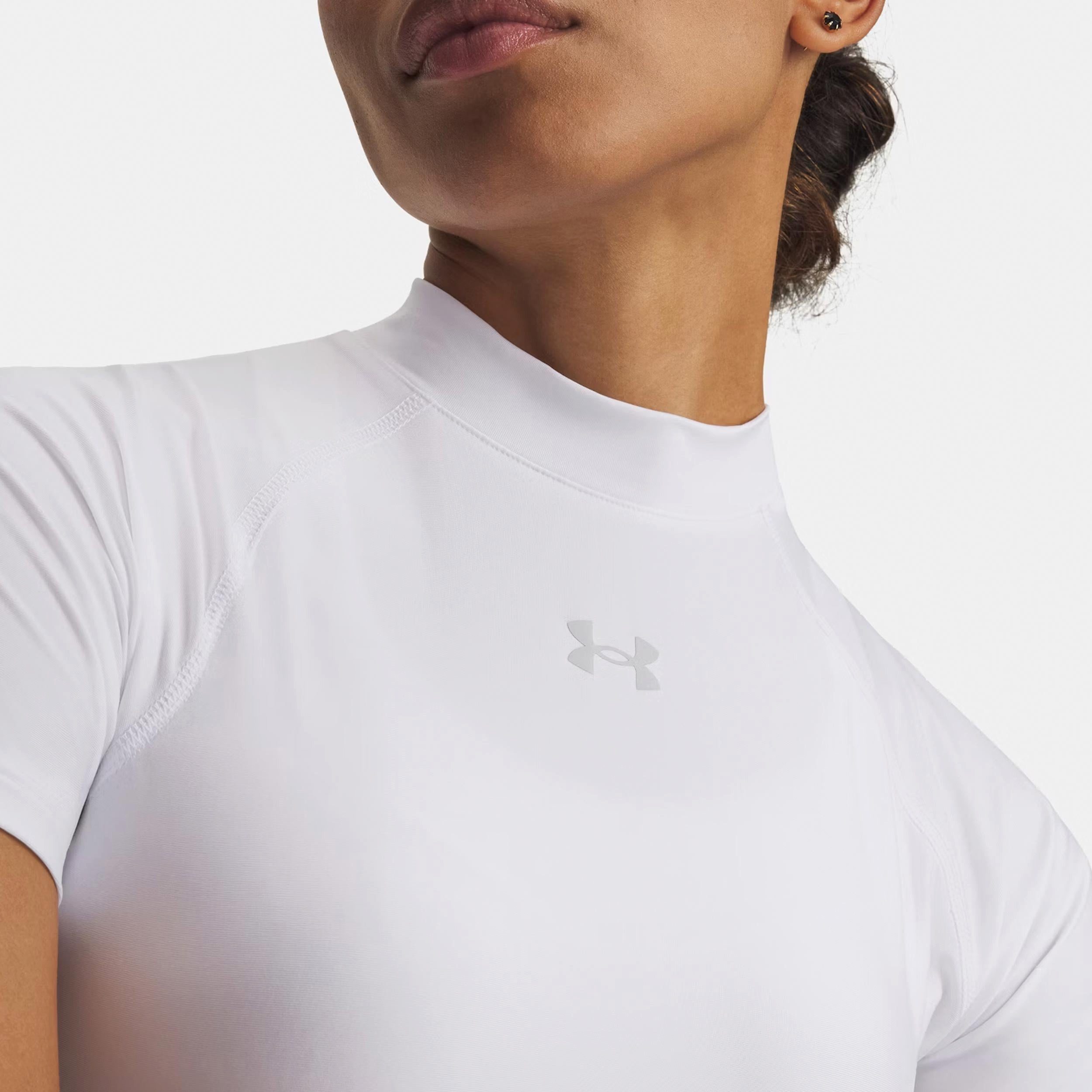 Under Armour® T-Shirt HeatGear Crop