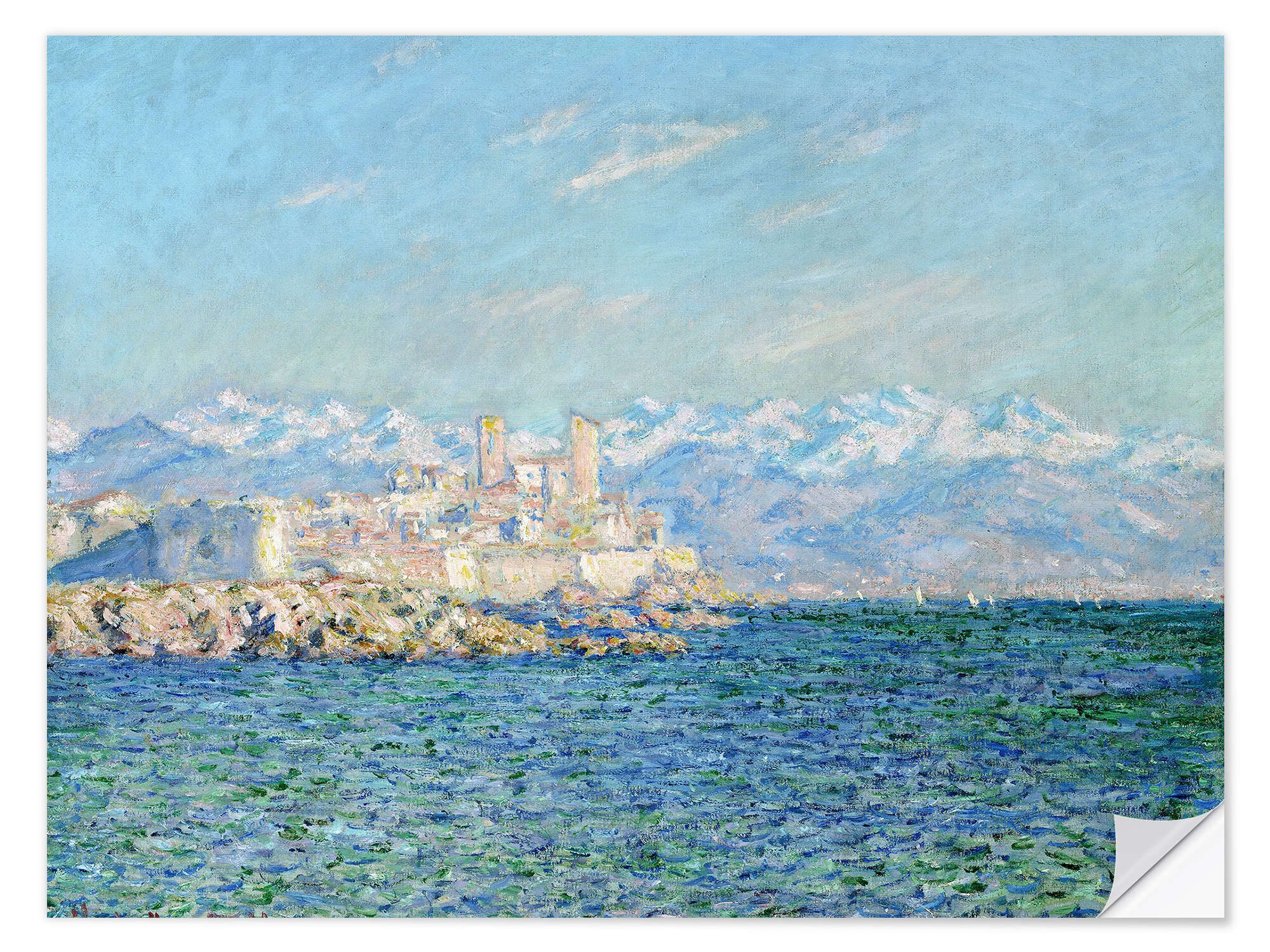 Wandfolie Claude Monet