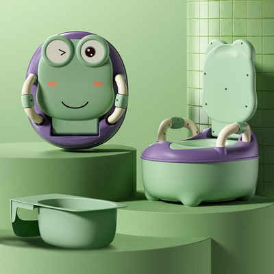 AUFUN Baby-Toilettensitz Kinder Töpfchen Toilettentrainer Kindertoilette