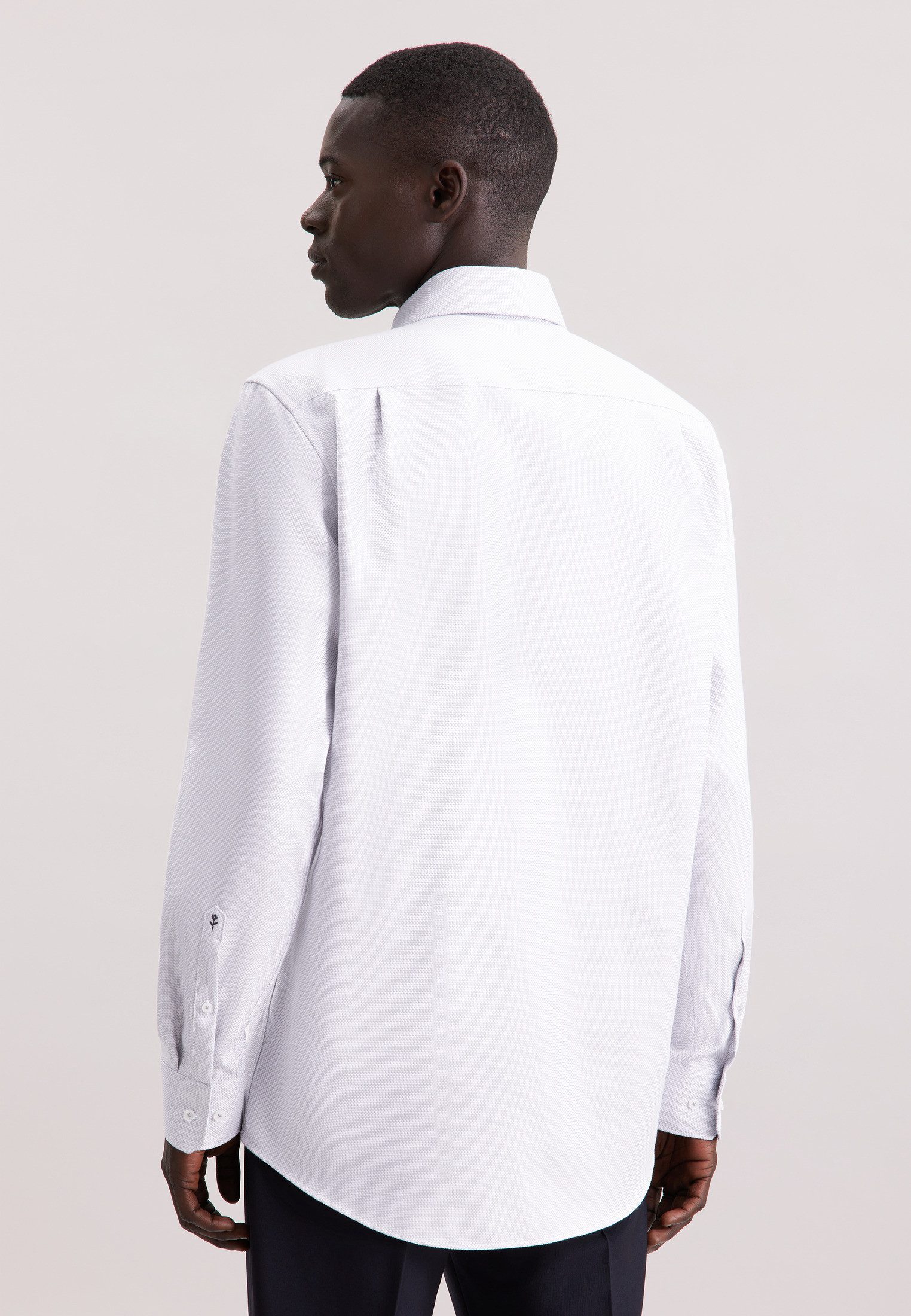 seidensticker Businesshemd Schwarze Rose Comfort 1/1 Covered-Button-Down-Kr günstig online kaufen