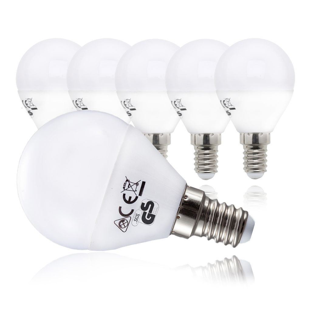B.K.Licht LED-Leuchtmittel 50-LMF-007-05, E14, 2700K - Extra-Warmweiß