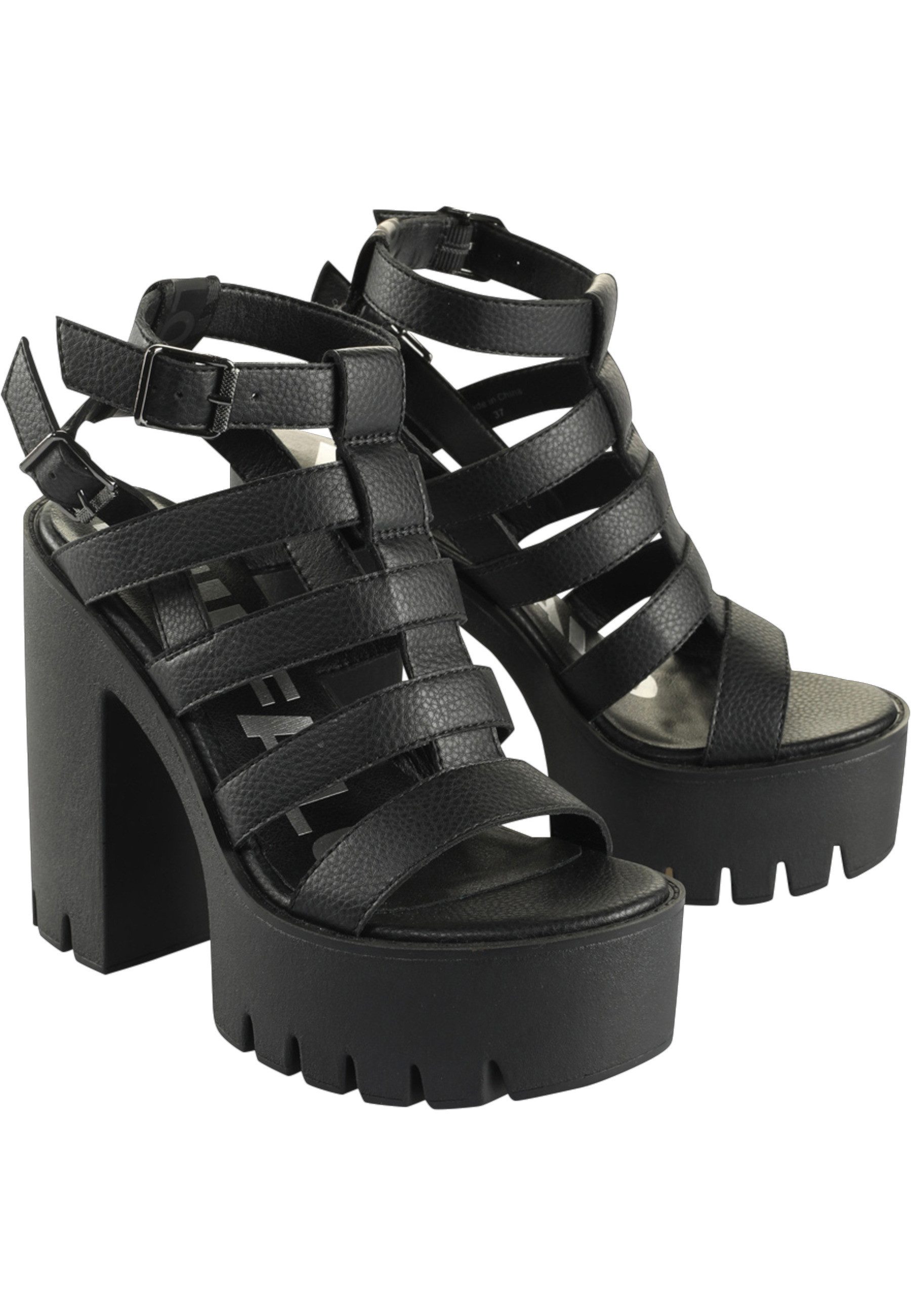 Buffalo Buffalo Buffalo Jalila Fisher - Vegan Nappa High-Heel-Pumps