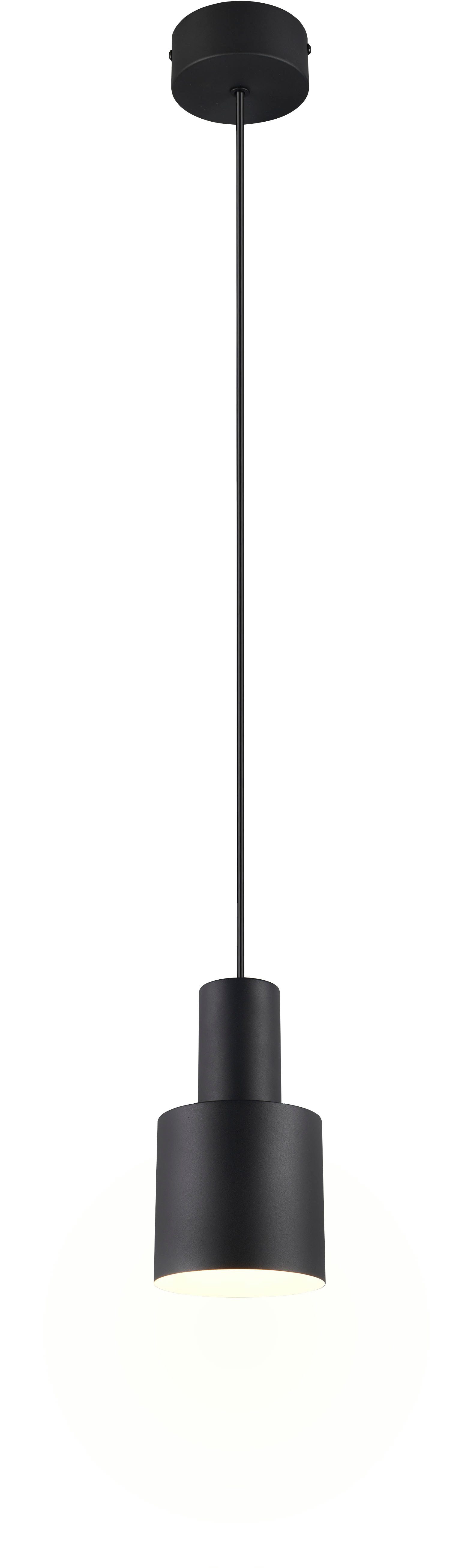 TRIO Leuchten Pendelleuchte AGUDO, Hängelampe 1-flammig, exkl 1xE27 max 10W günstig online kaufen