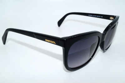 Diesel Sonnenbrille DIESEL Sonnenbrille Sunglasses DL 0084 01W