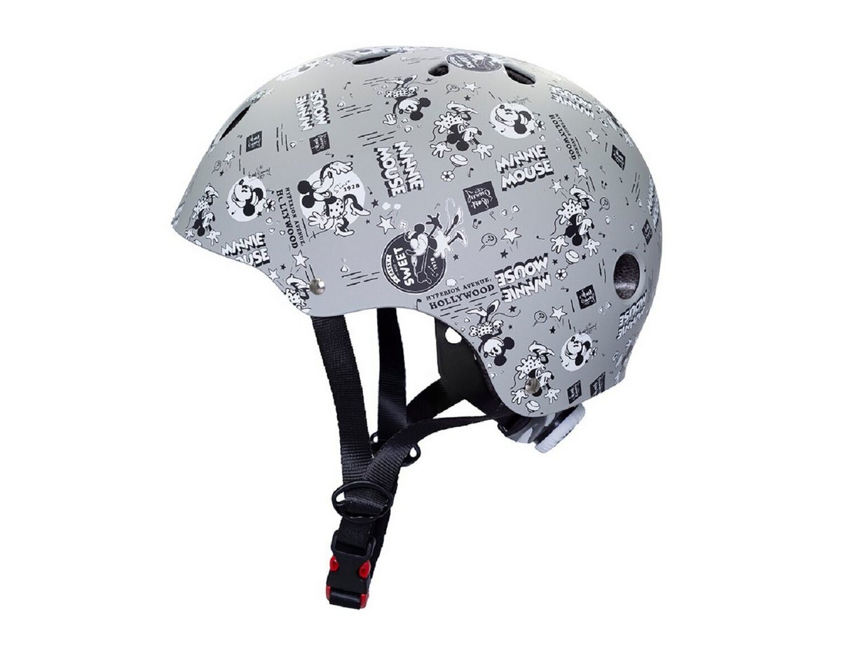 Disney Fahrradhelm Disney Minnie Pattern Sporthelm 52–56 cm – Leicht & sicher