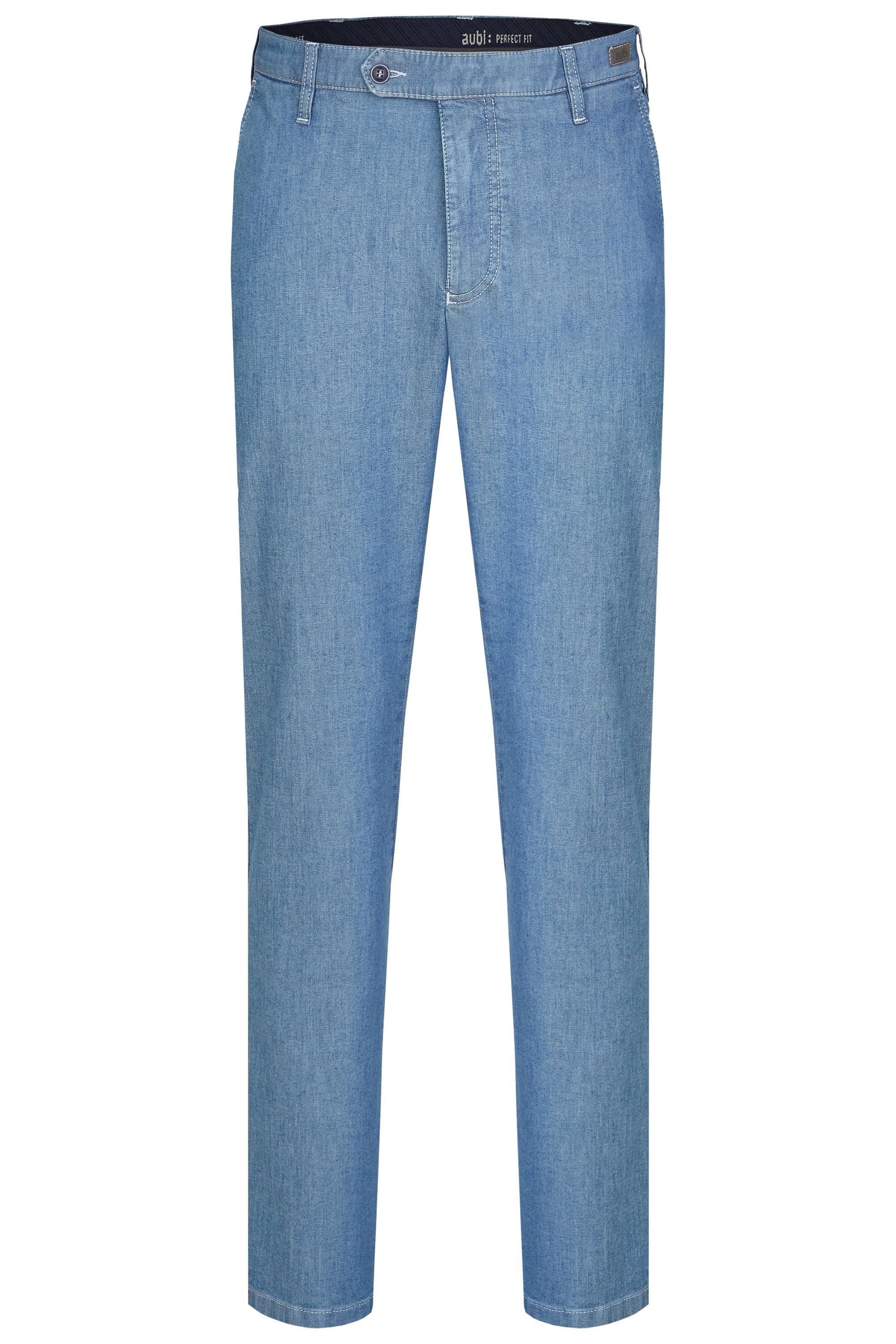 aubi: Bequeme Jeans »aubi Perfect Fit Herren Sommer Jeans Hose Stretch aus  Baumwolle High Flex Modell 526« online kaufen | OTTO