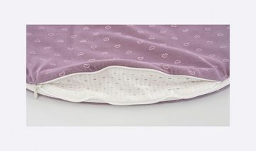 Träumeland Babyschlafsack Außenschlafsack LIEBMICH Heartsome, in den Größen 50/56-80/86 cm