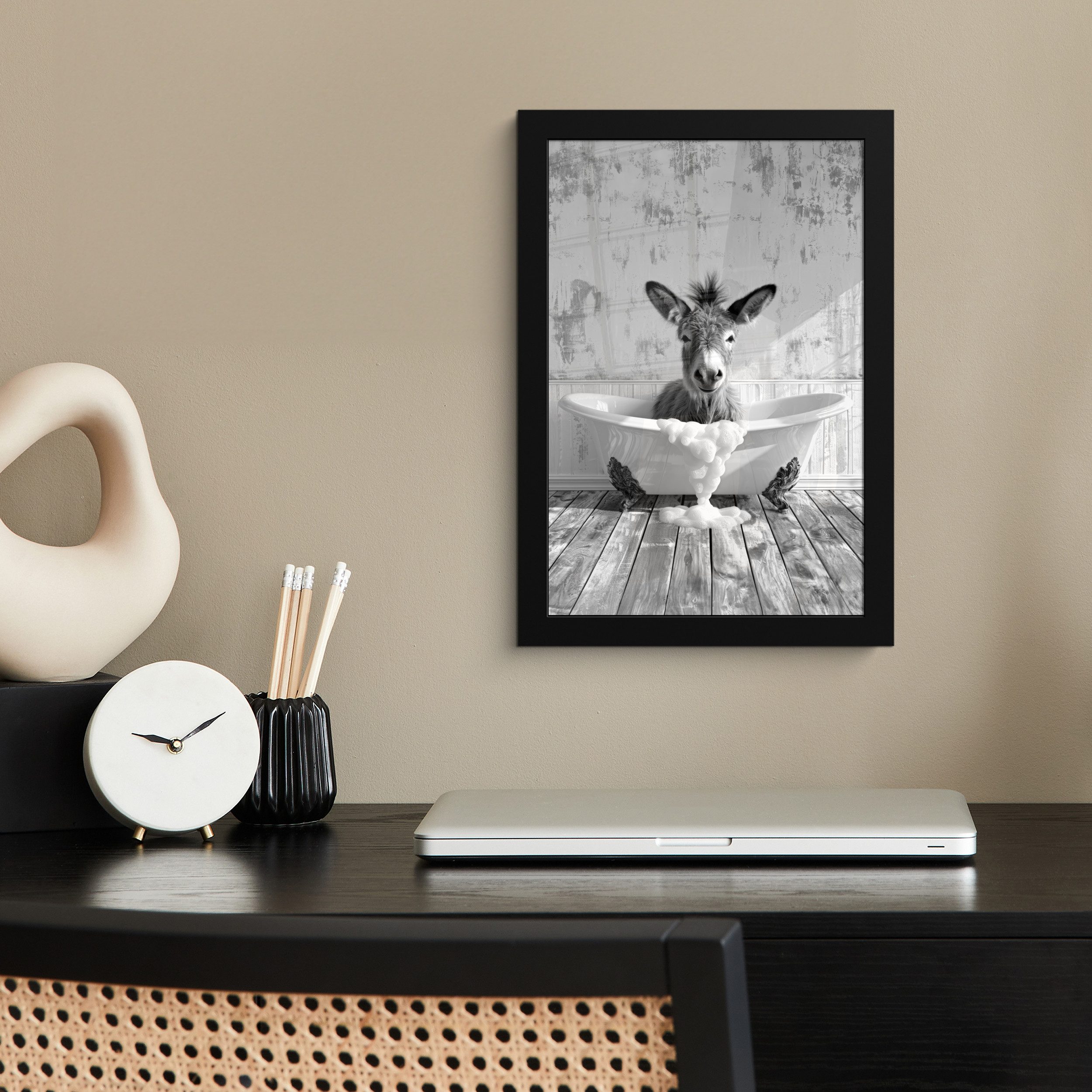 MuchoWow Poster Esel - Tier - günstig online kaufen