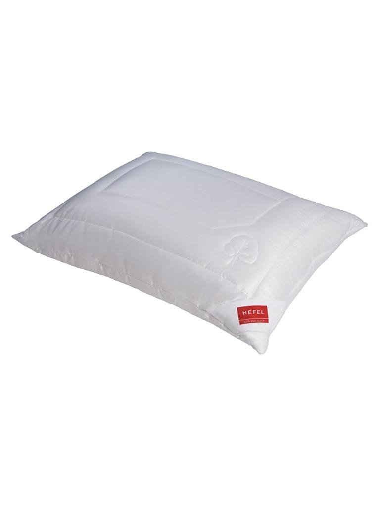 Kopfkissen Hefel Klima Control Comfort Kissen Tencel Lyocell mit PES Faserbällchen, Hefel