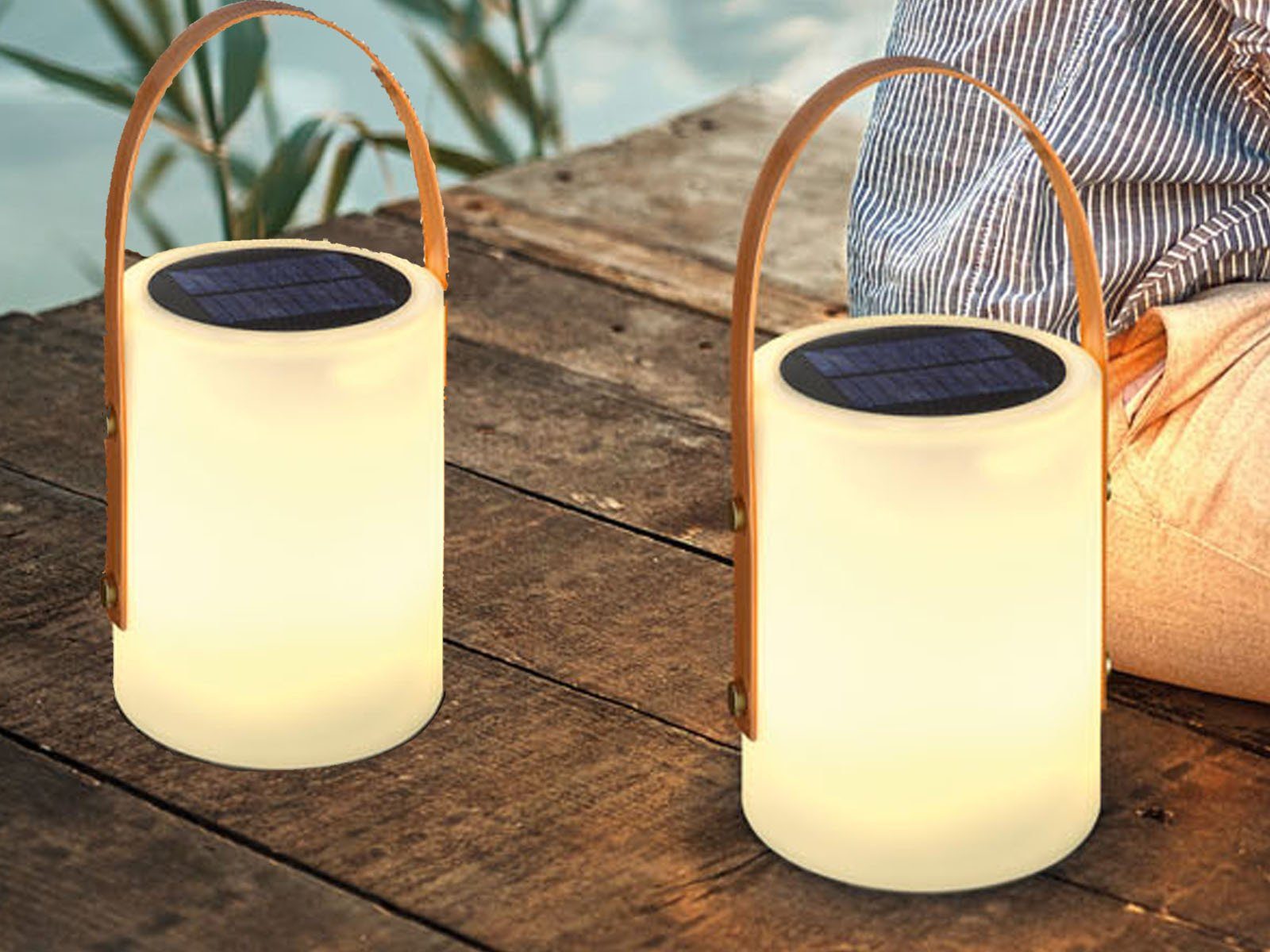 easy! BY FHL LED Außen-Tischleuchte, Farbwechsel, günstig online kaufen