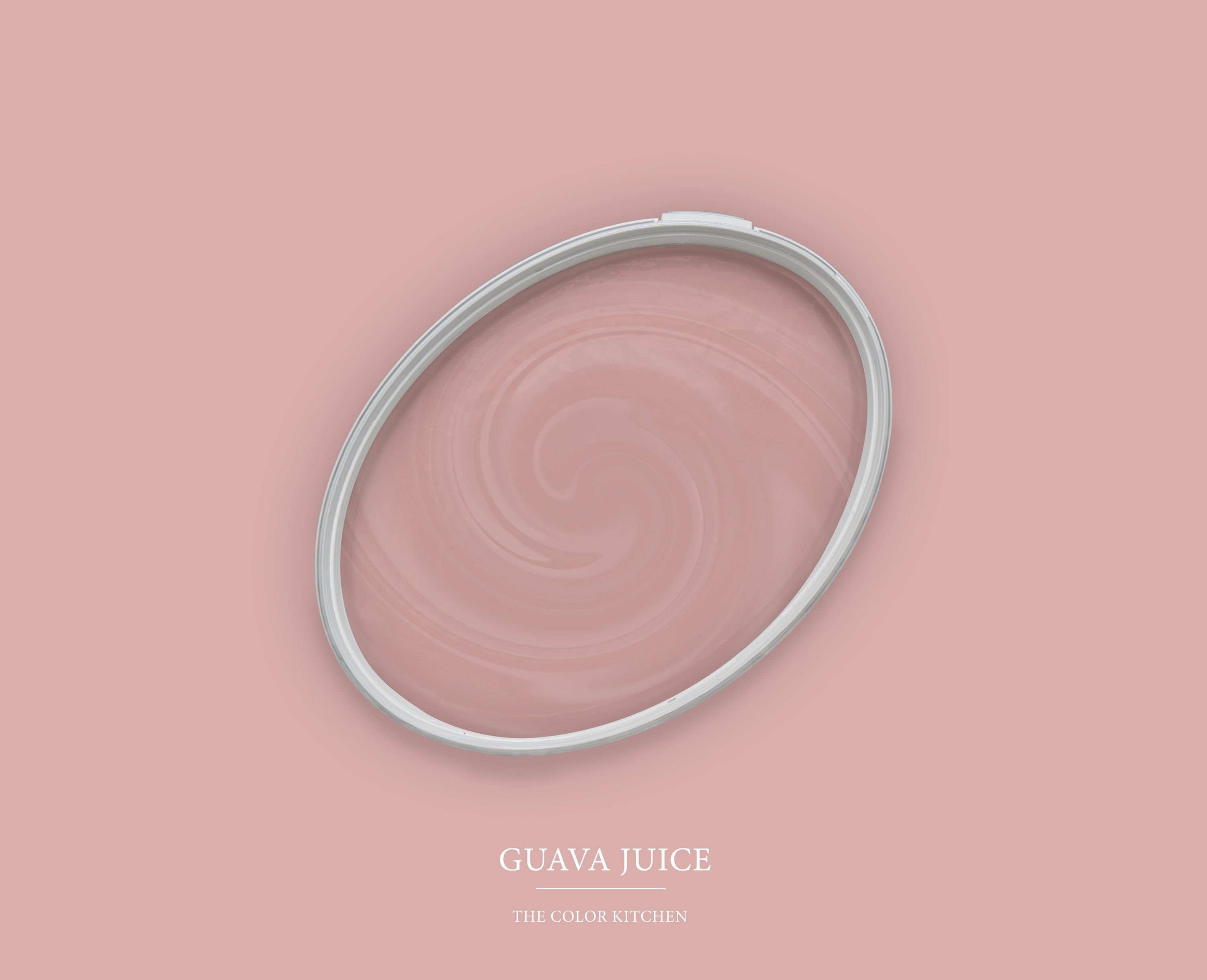 Seidenmatt Guava 2,5l Création Innenfarbe 7009 A.S. Juice und Wandfarbe, Wand- Deckenfarbe