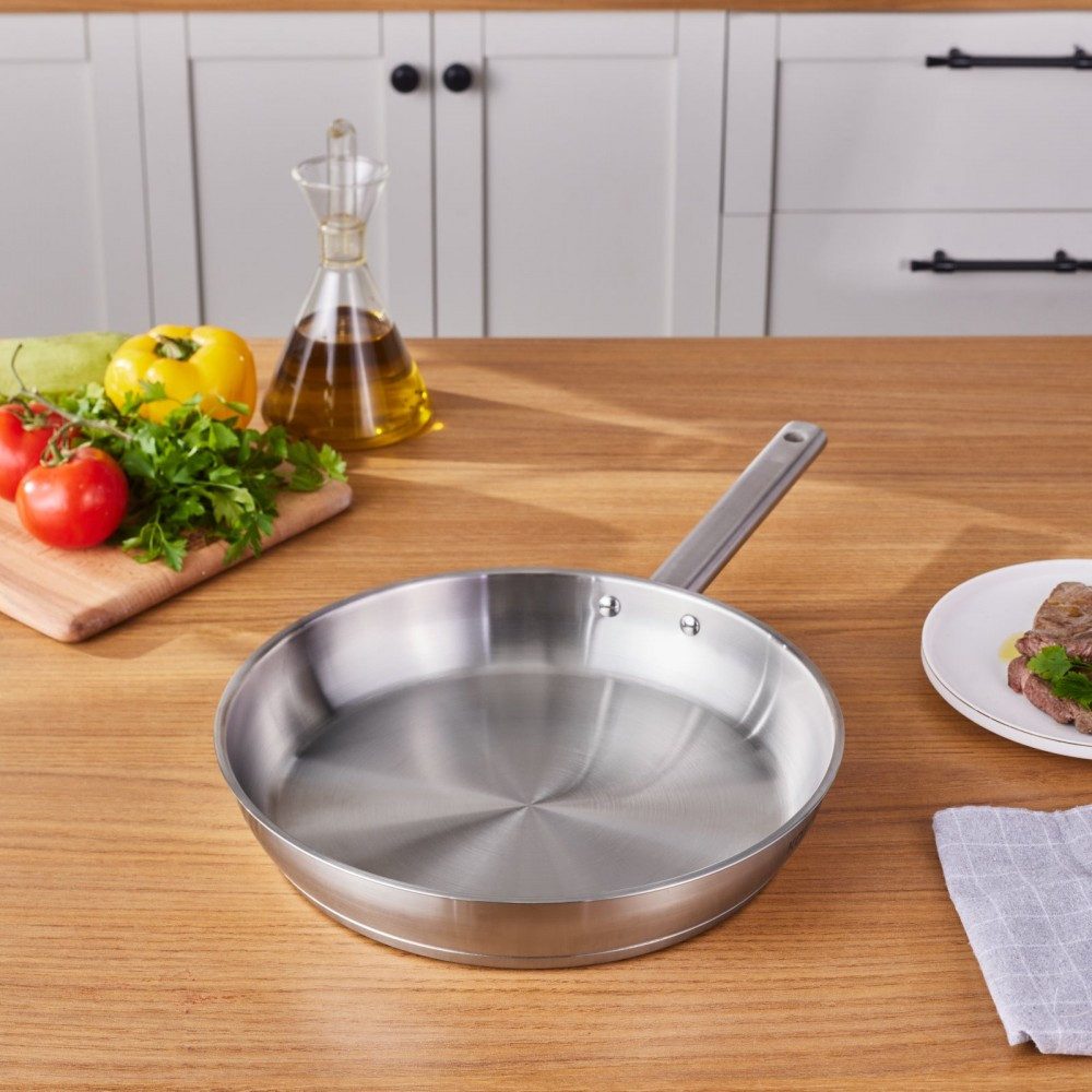 Karaca Bratpfanne Karaca Elite Stahlpfanne 30 cm