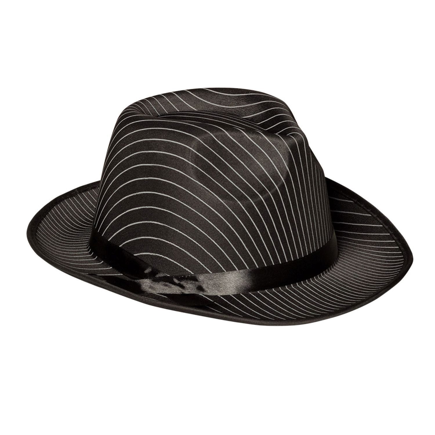 Boland Kostüm Hut Tony für Erwachsene, Schwarz günstig online kaufen