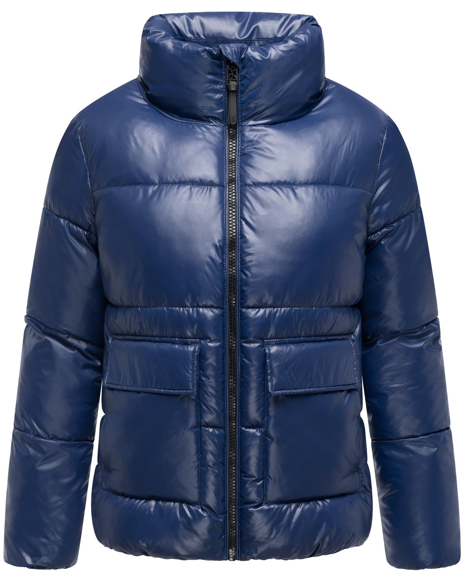 Navahoo Kurzjacke Eispracht 14 Kurze gesteppte Damen Winterjacke günstig online kaufen