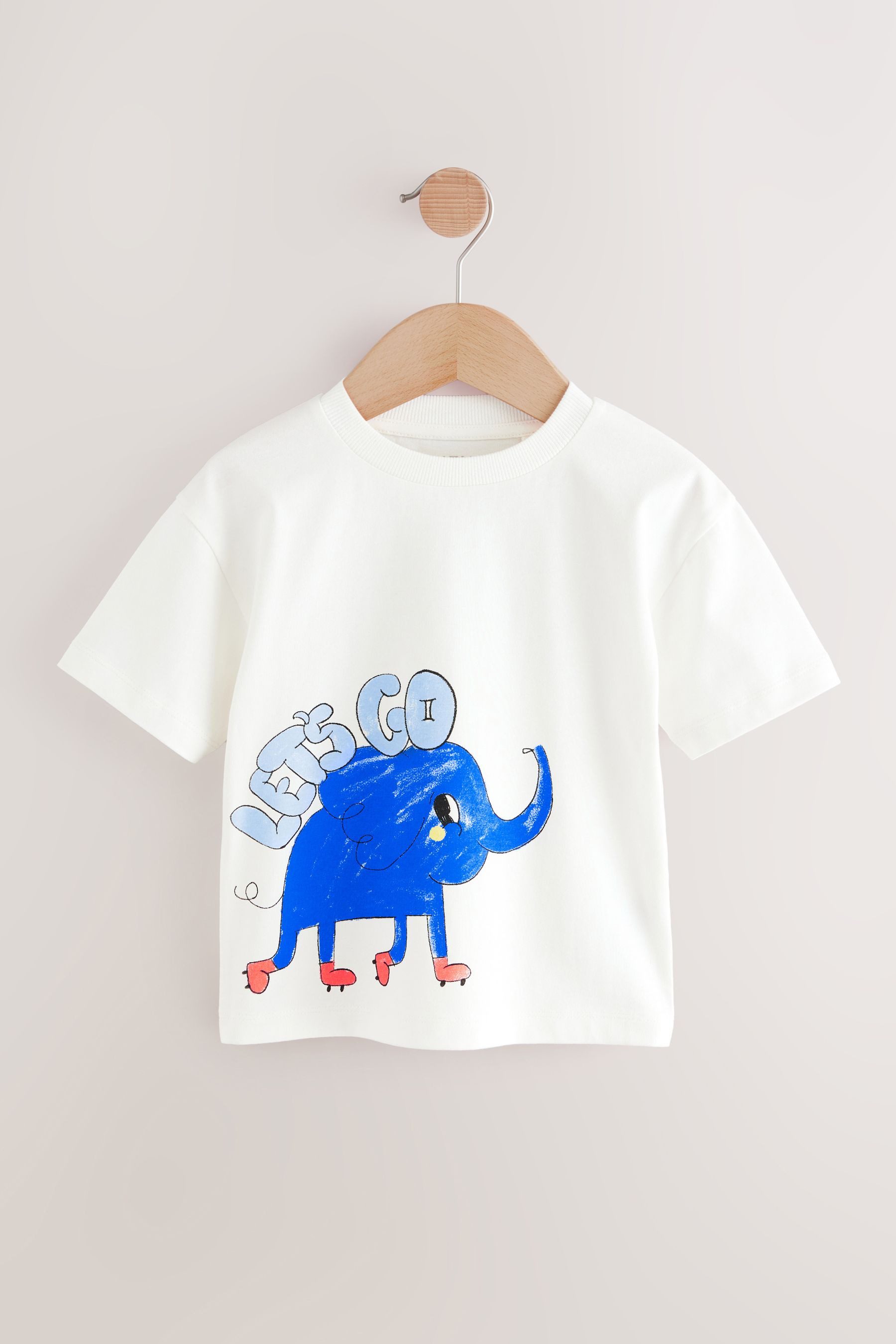 Next T-Shirt 3er-Pack Kurzarm-T-Shirts aus 100 % Baumwolle (3-tlg)