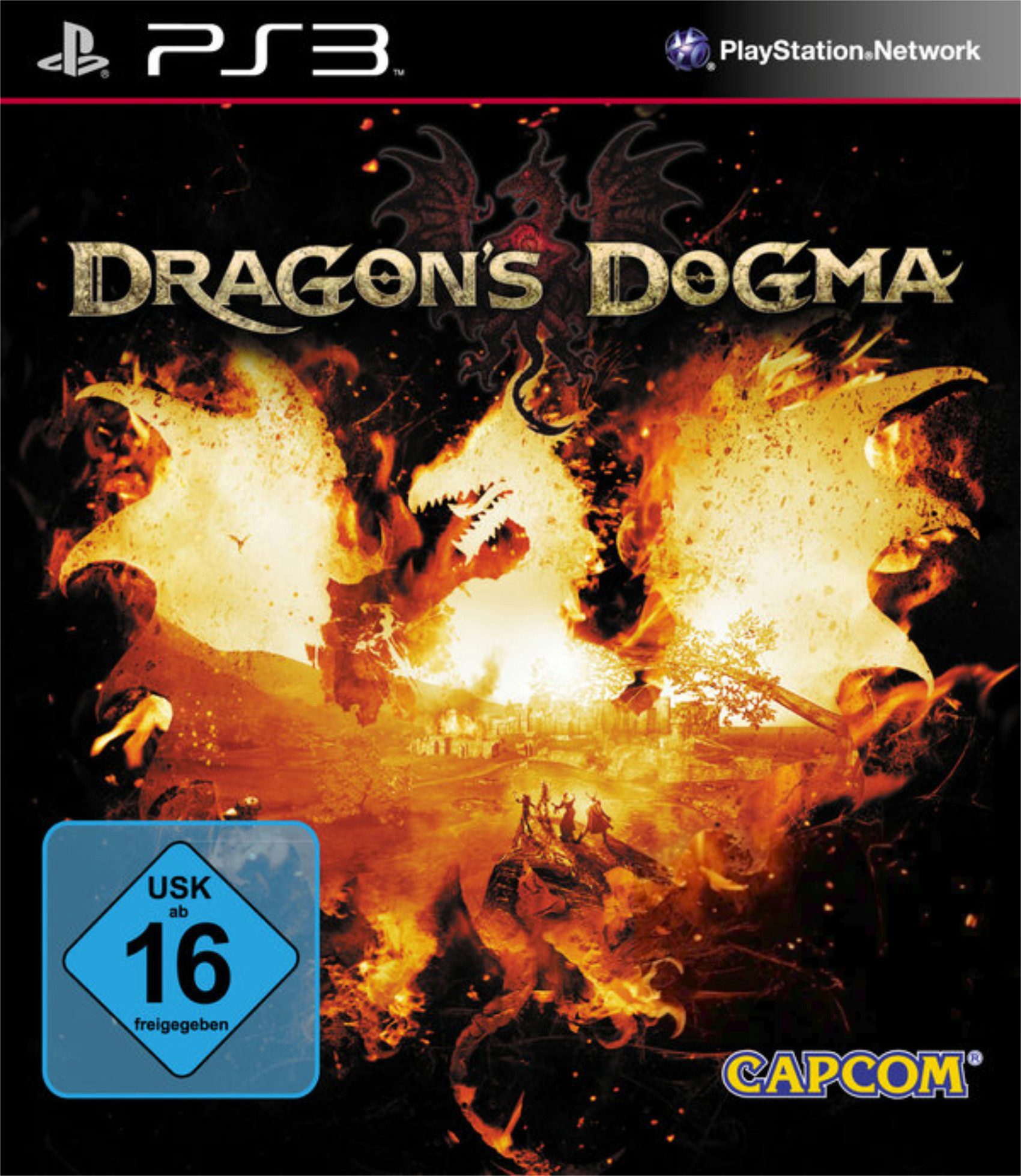 Dragon's Dogma Playstation 3