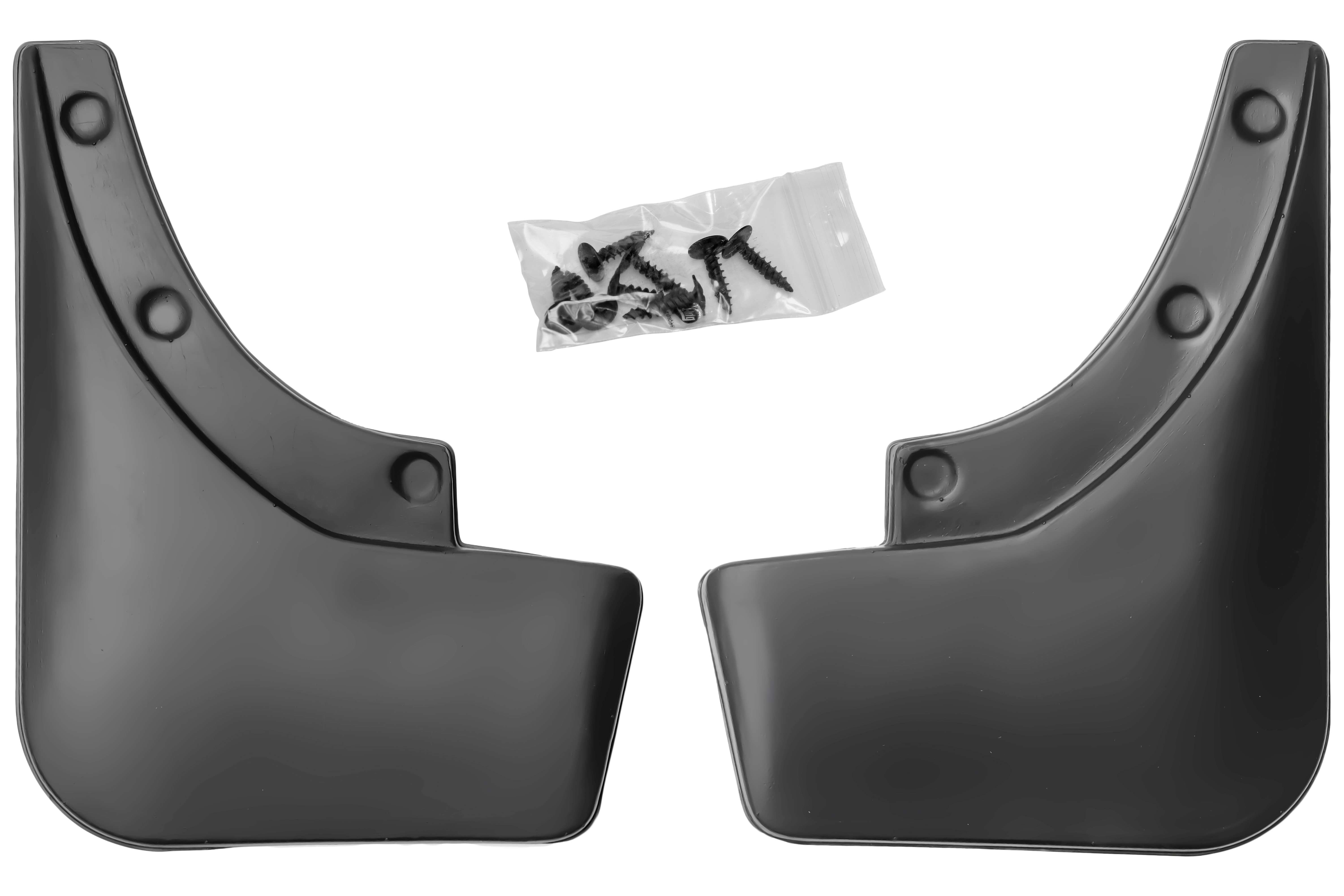 Kfz-Schmutzfänger Set hinten für Renault Dacia Sandero II, B52, 2012-2020, passgenau