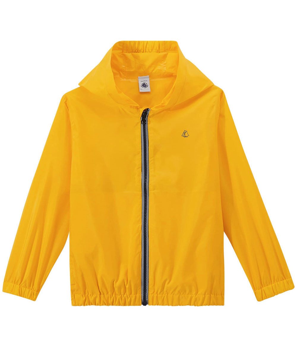 Petit Bateau Funktionsjacke PETIT BATEAU Wind Jacke gelb