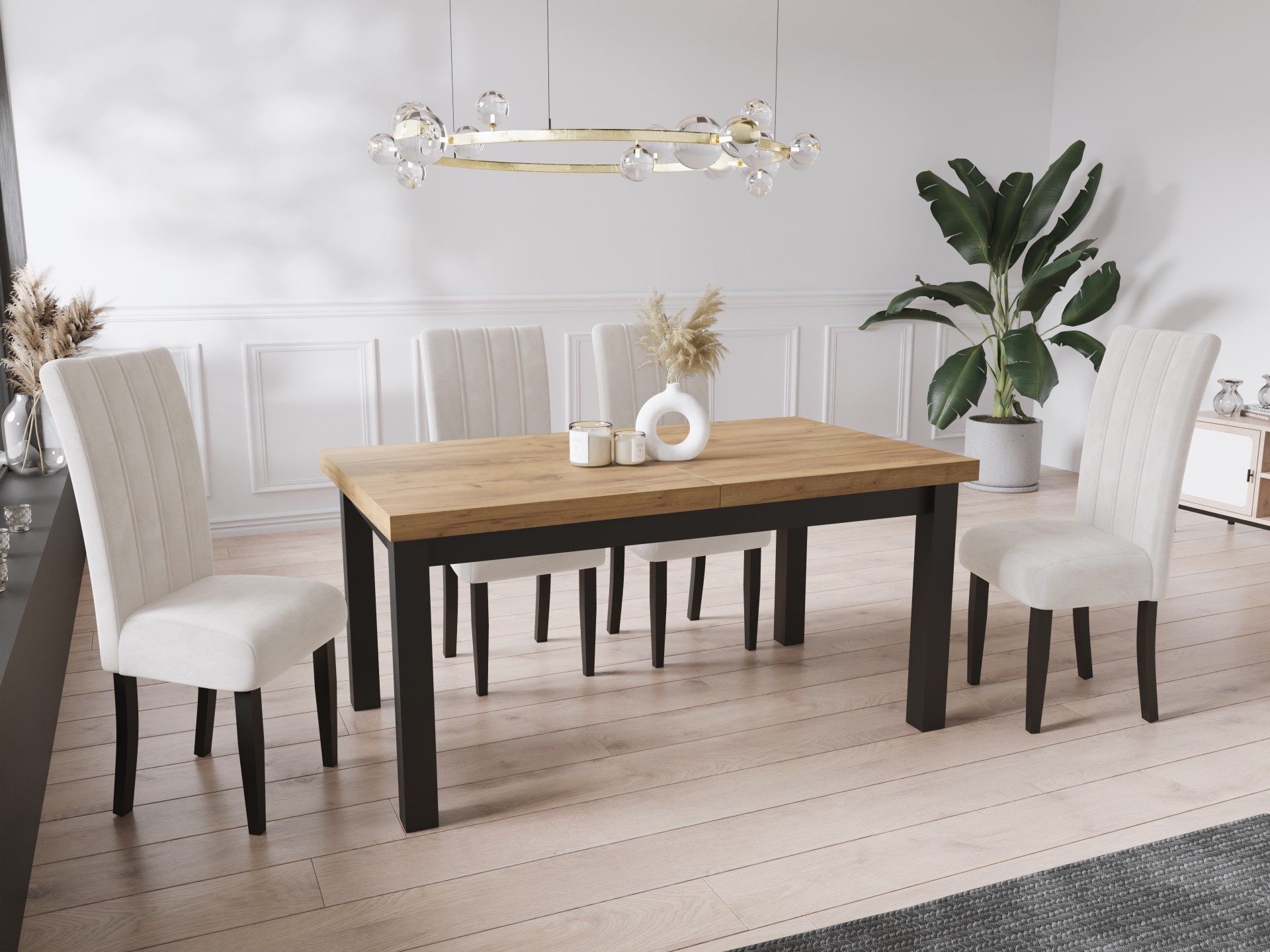 WFL GROUP Esstisch Esstisch Gemini, Loft günstig online kaufen