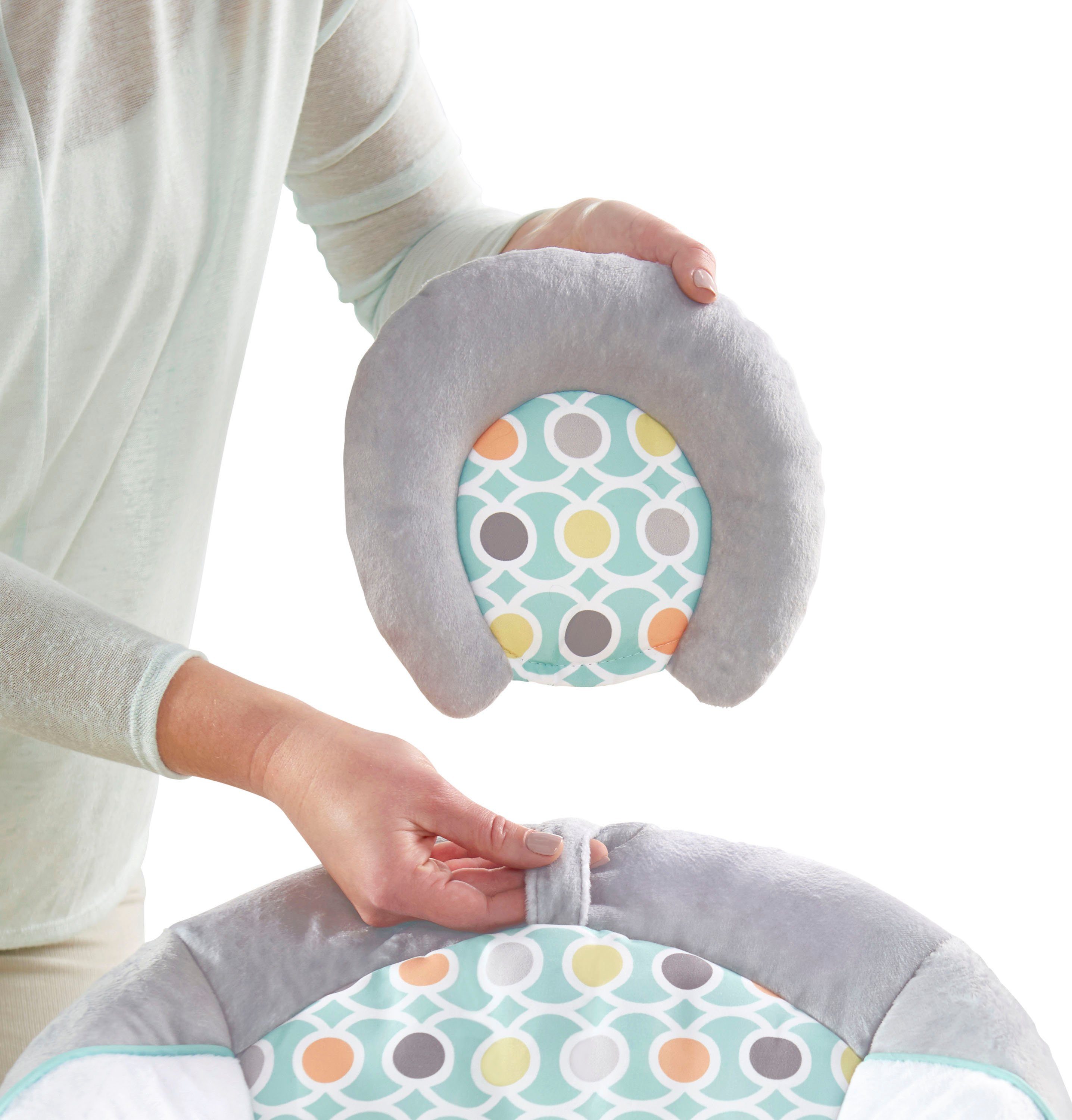 ingenuity Babywippe Soothing Bouncer, Morrison