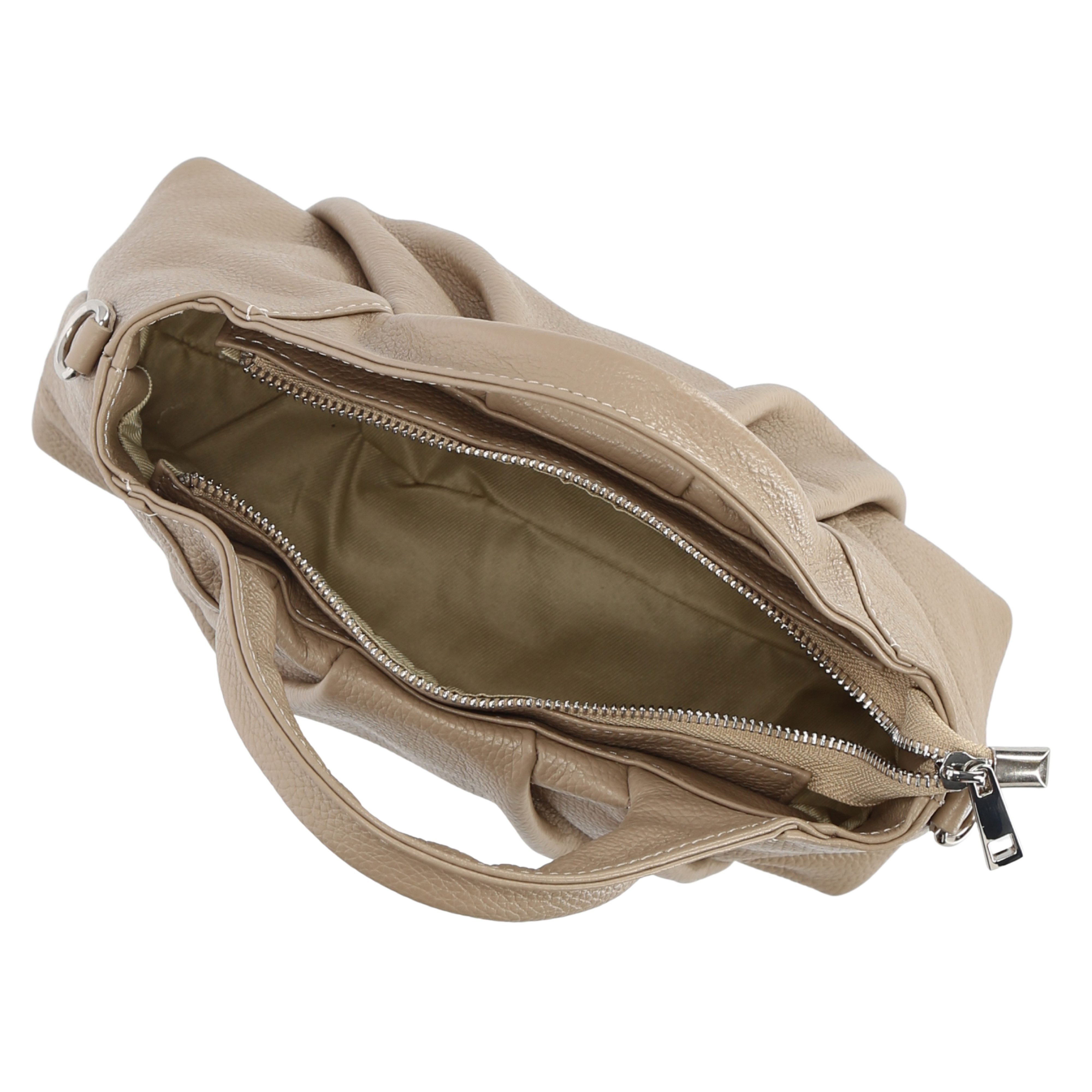 Botego Handtasche Leder Damen, Schultertasche Damen echtes Leder, Echtes Leder