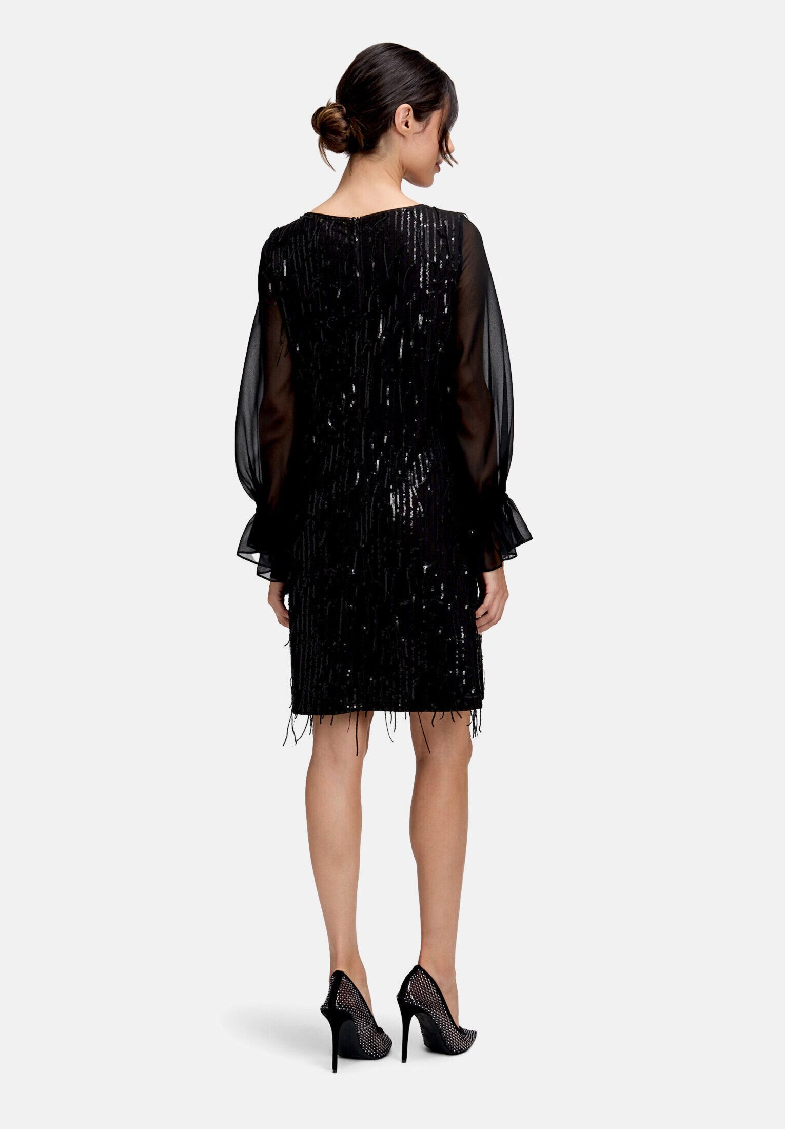 Vera Mont Cocktailkleid Damen im Glitzer-Look