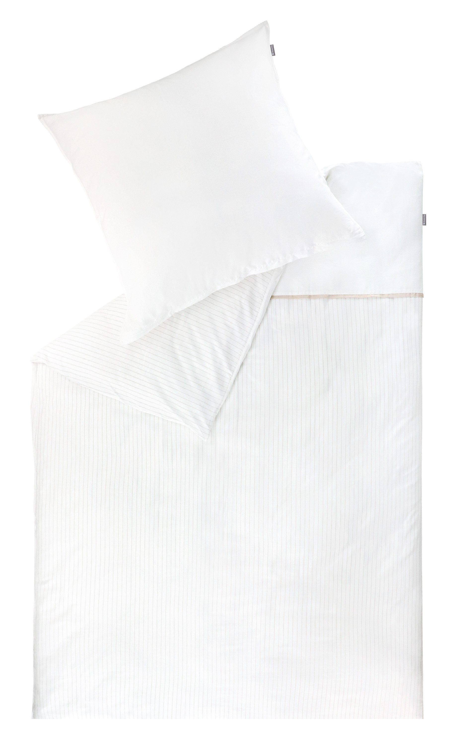 Musterring Wendebettwäsche Twist, Renforcé, 2 teilig, aus reiner Baumwolle